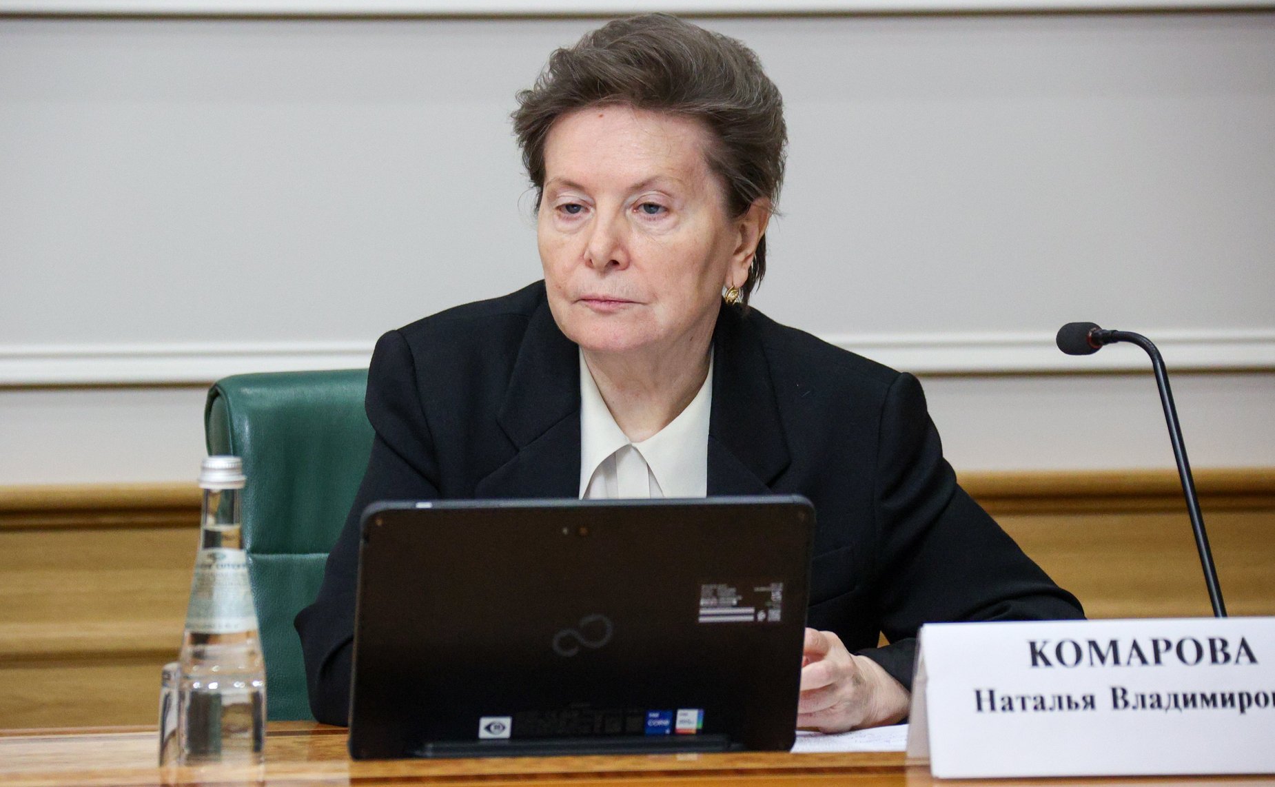 Наталья Комарова