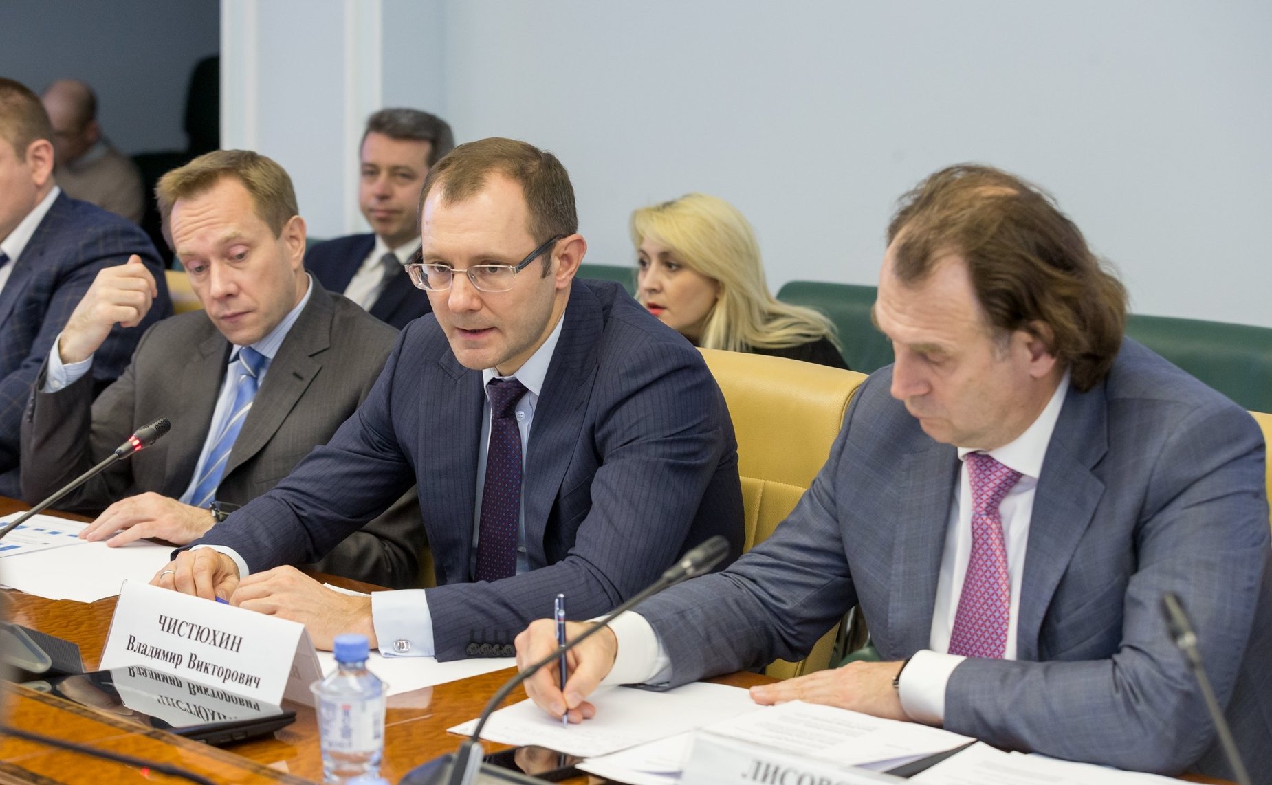 Совещание Комитета по аграрно-продовольственной политике и природопользованию «О развитии сельскохозяйственной кредитной потребительской кооперации»