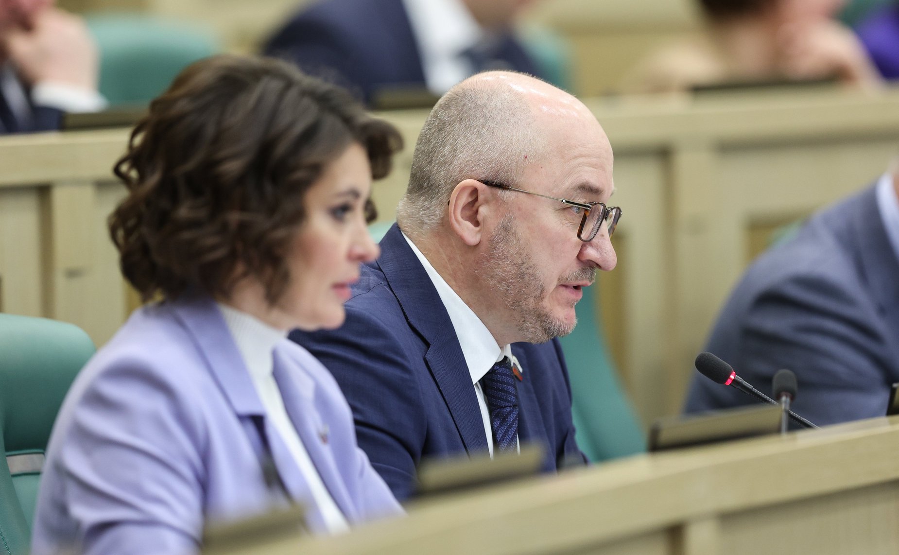 542-е заседание Совета Федерации