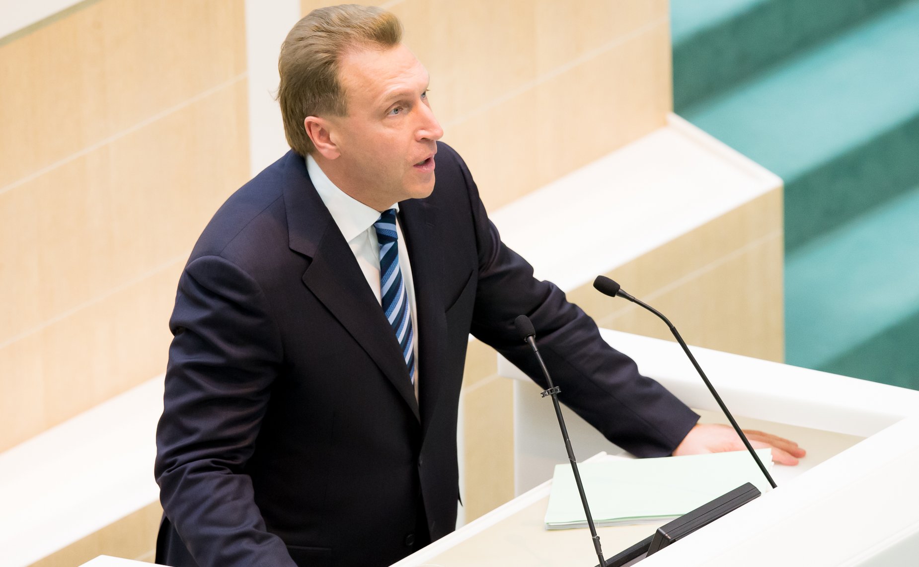 378-е заседание Зал Шувалов