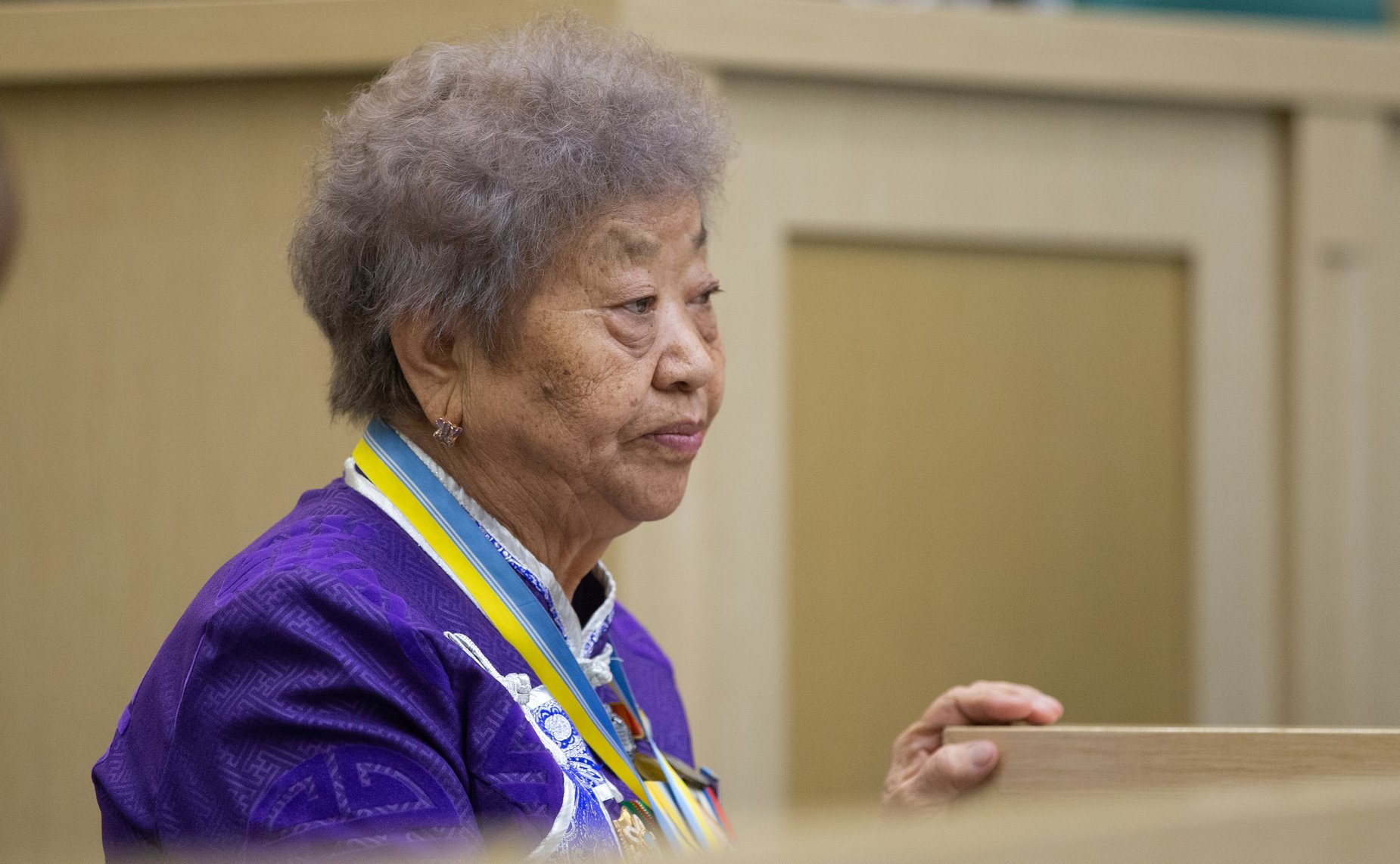 Встреча Валентины Матвиенко с тружениками социальной сферы села