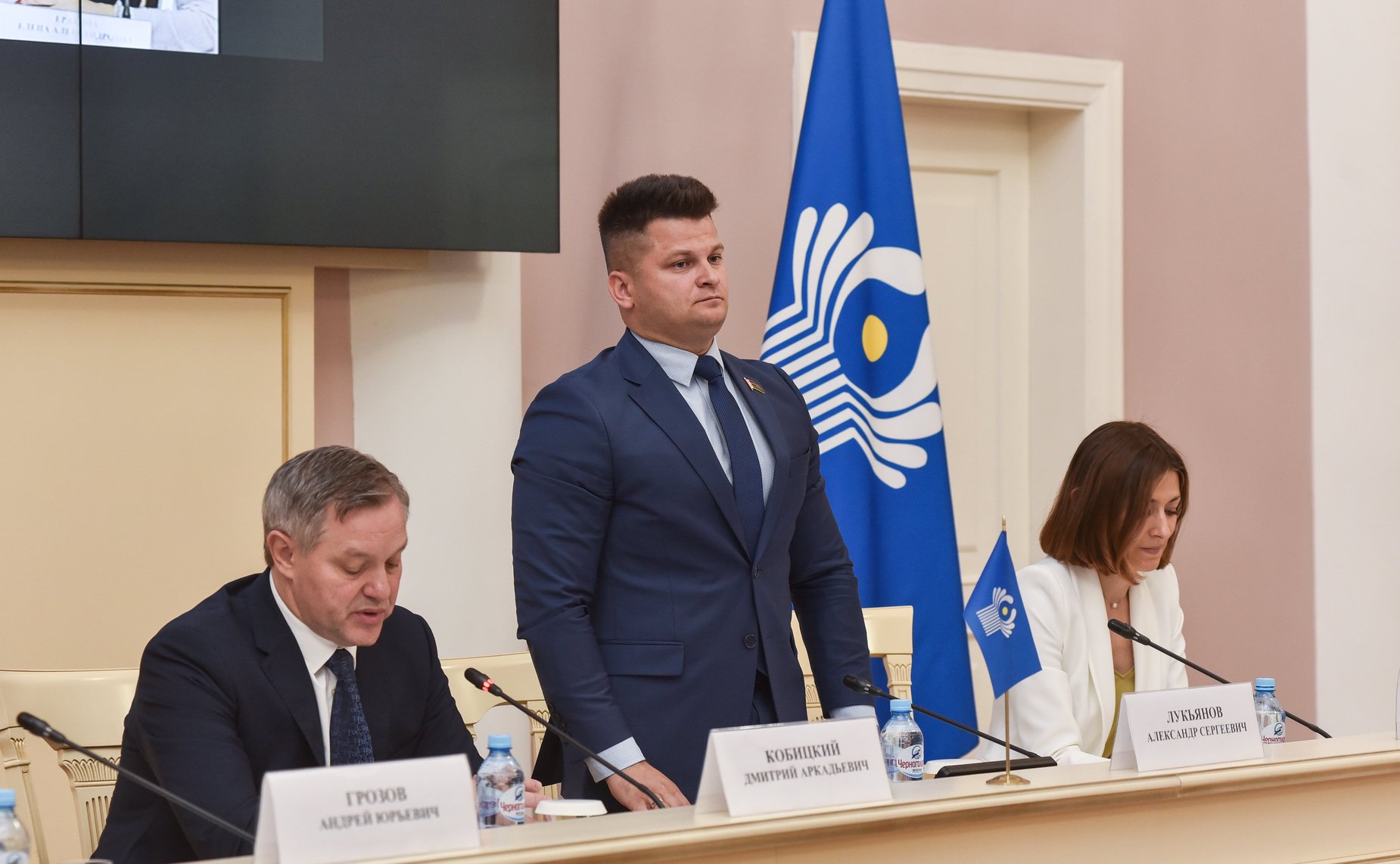 22-е заседание Молодежной межпарламентской ассамблеи государств – участников СНГ (ММПА СНГ)