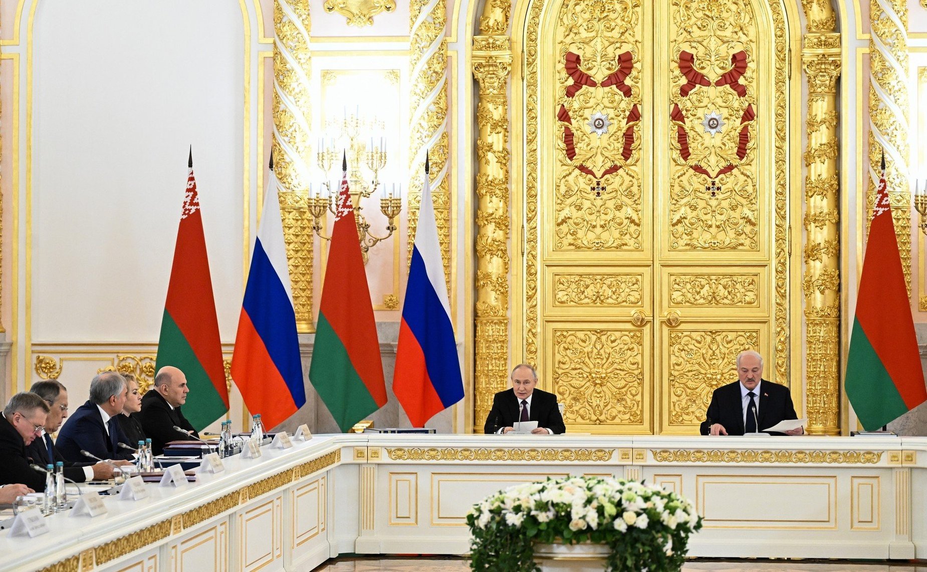 Заседание Высшего Государственного Совета Союзного государства