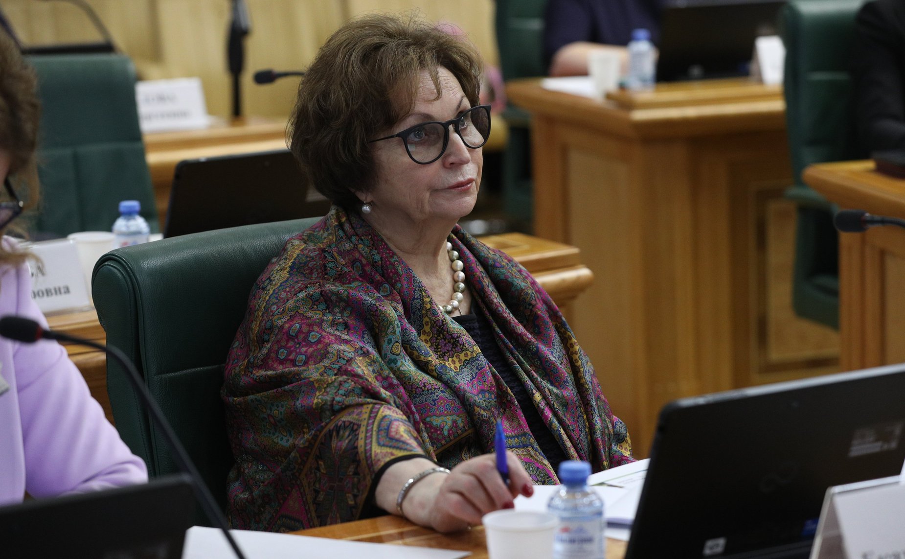 Заседание Совета Евразийского женского форума при Совете Федерации