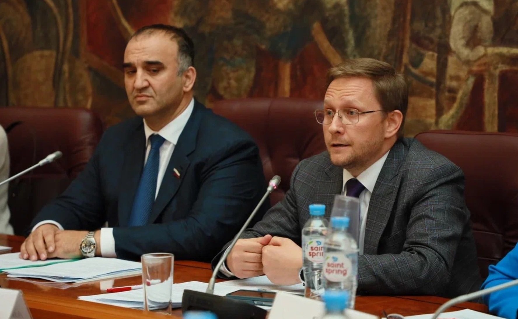 Мохмад Ахмадов принял участие в заседании Экспертного совета по физической культуре и спорту при Комитете СФ