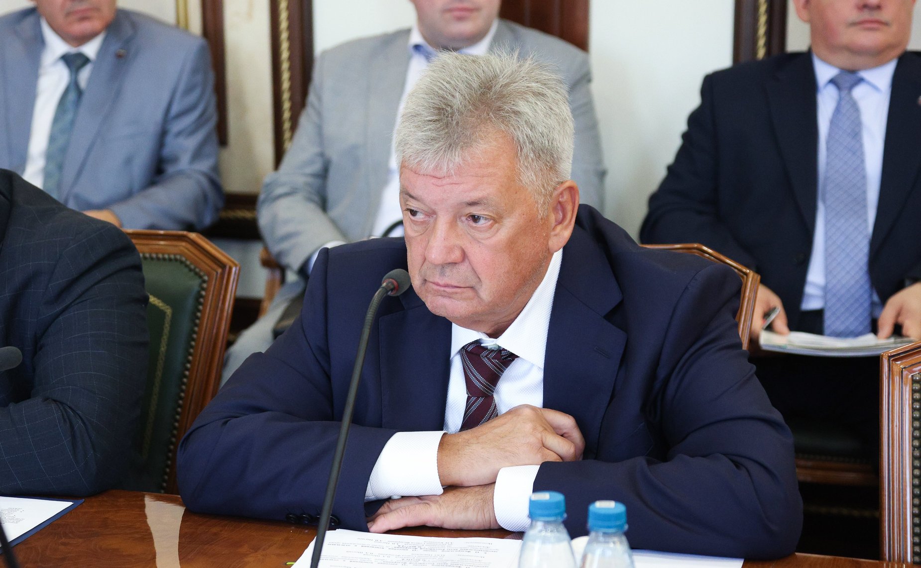 Заседание Комитета Совета Федерации по обороне и безопасности