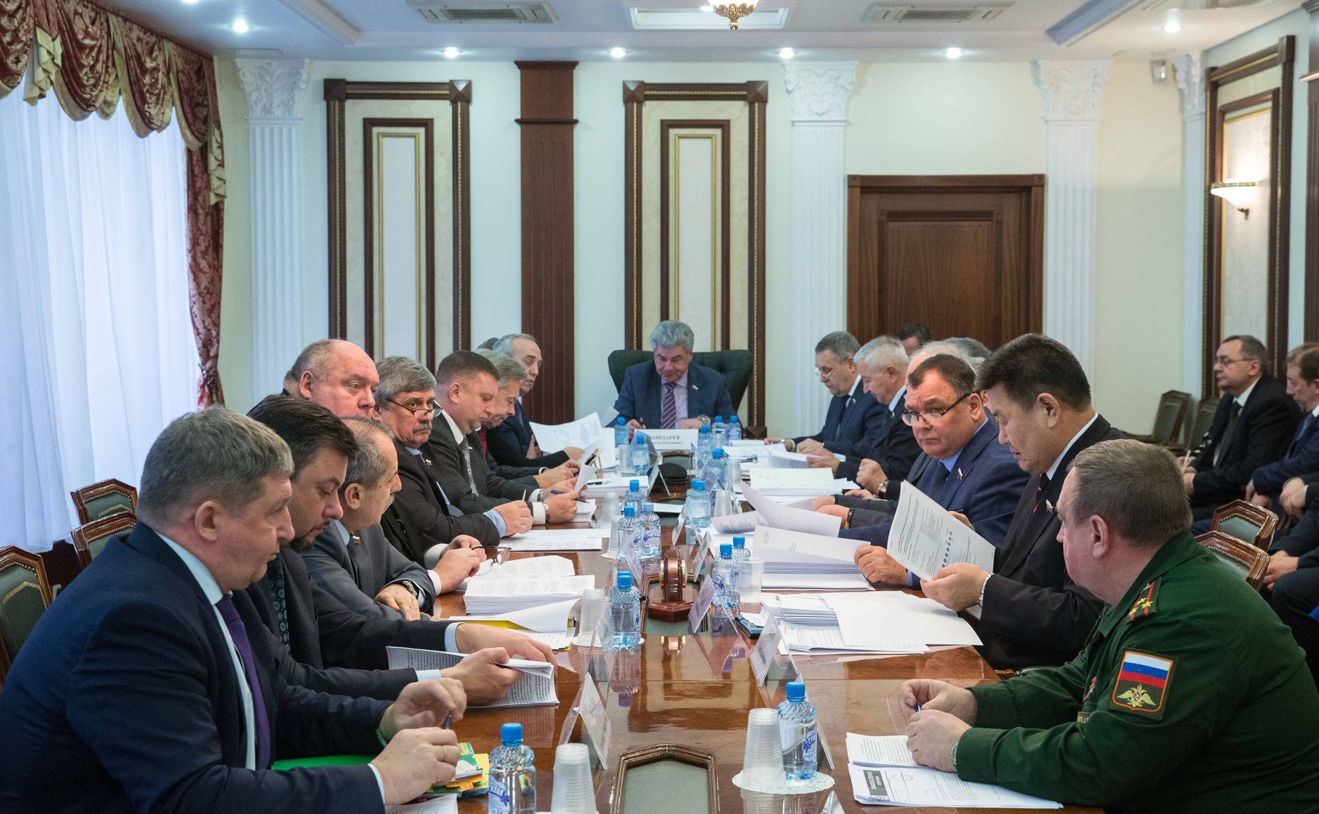 Заседание Комитета СФ по обороне и безопасности