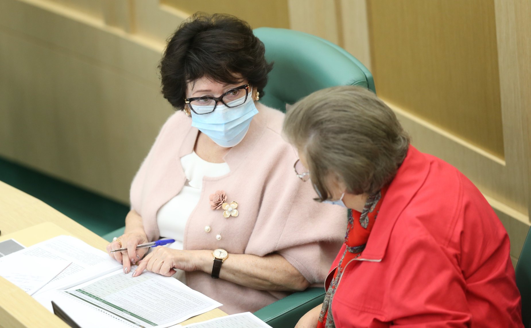 Парламентские слушания на тему «О параметрах проекта федерального бюджета на 2021 год и на плановый период 2022 и 2023 годов»