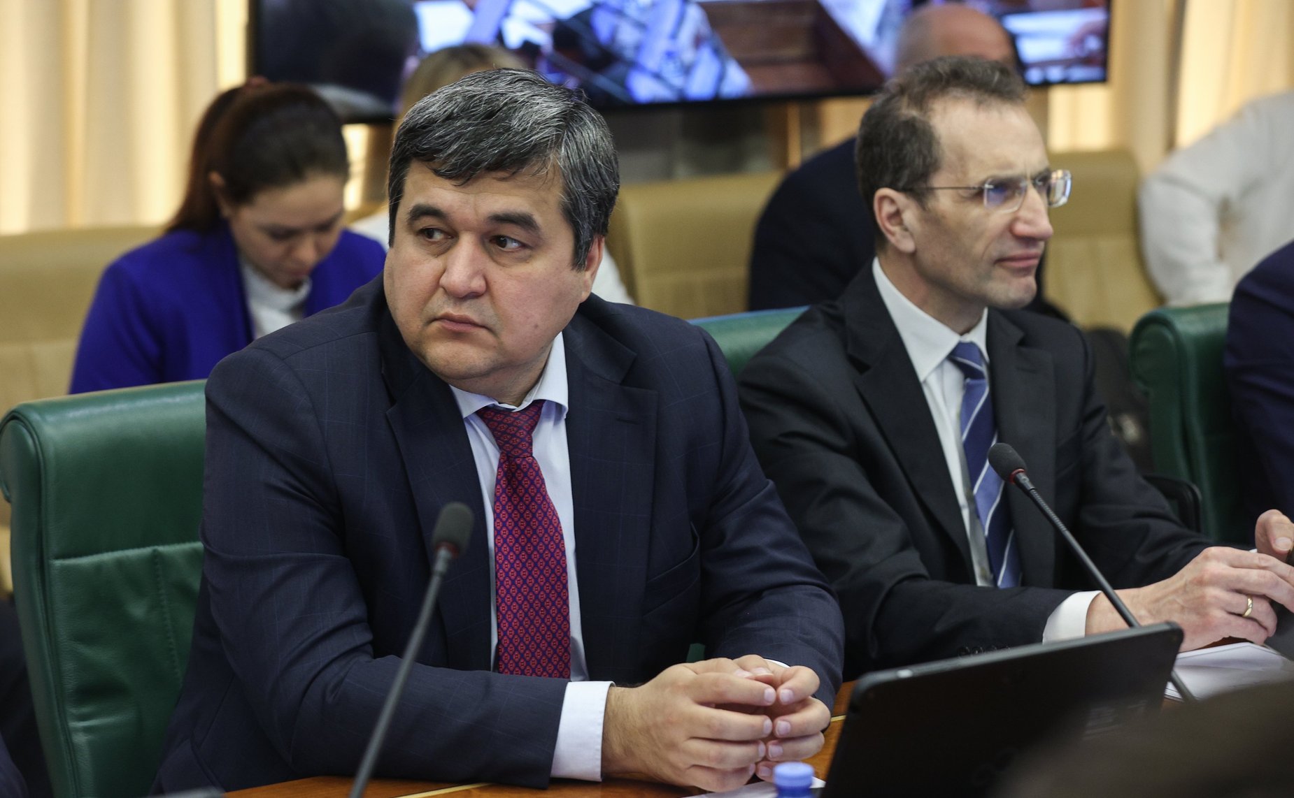 Заседание Комитета Совета Федерации по экономической политике