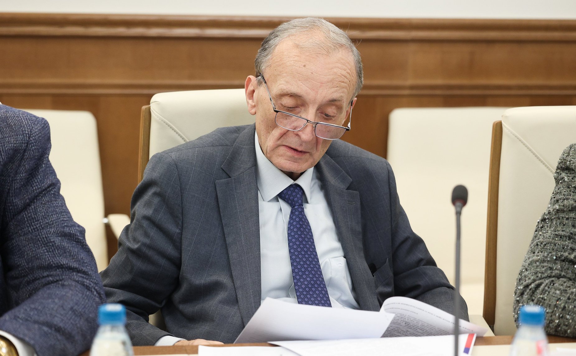 Совещание Комитета Совета Федерации по аграрно-продовольственной политике и природопользованию «О законодательном обеспечении развития производства кваса в Российской Федерации»