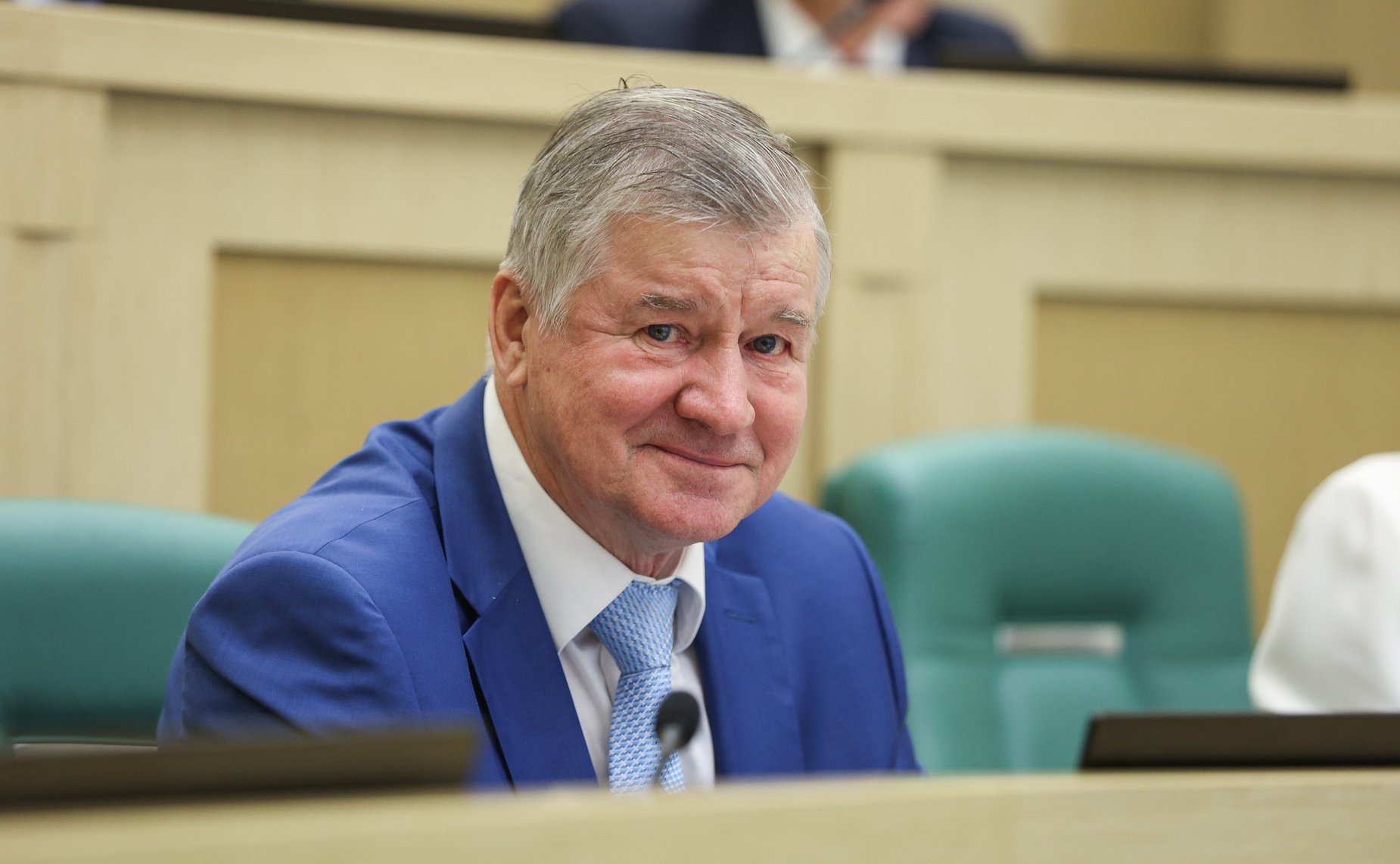 548-е заседание Совета Федерации