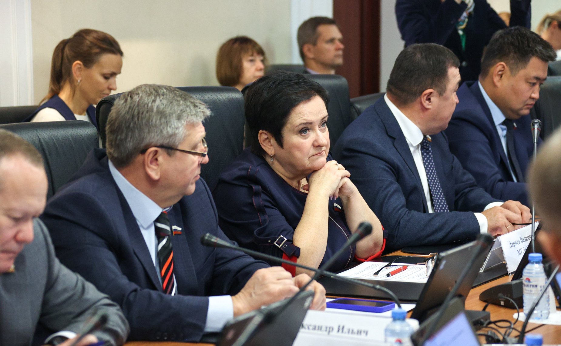 Расширенное заседание Комитета СФ по Регламенту и организации парламентской деятельности «Реализация антикоррупционной политики в Свердловской области»