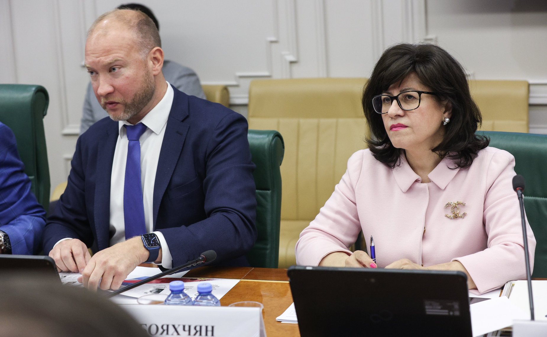 Первое заседание Экспертного совета Межпарламентской комиссии (МПК) по сотрудничеству Федерального Собрания РФ и Национального Собрания Республики Армения