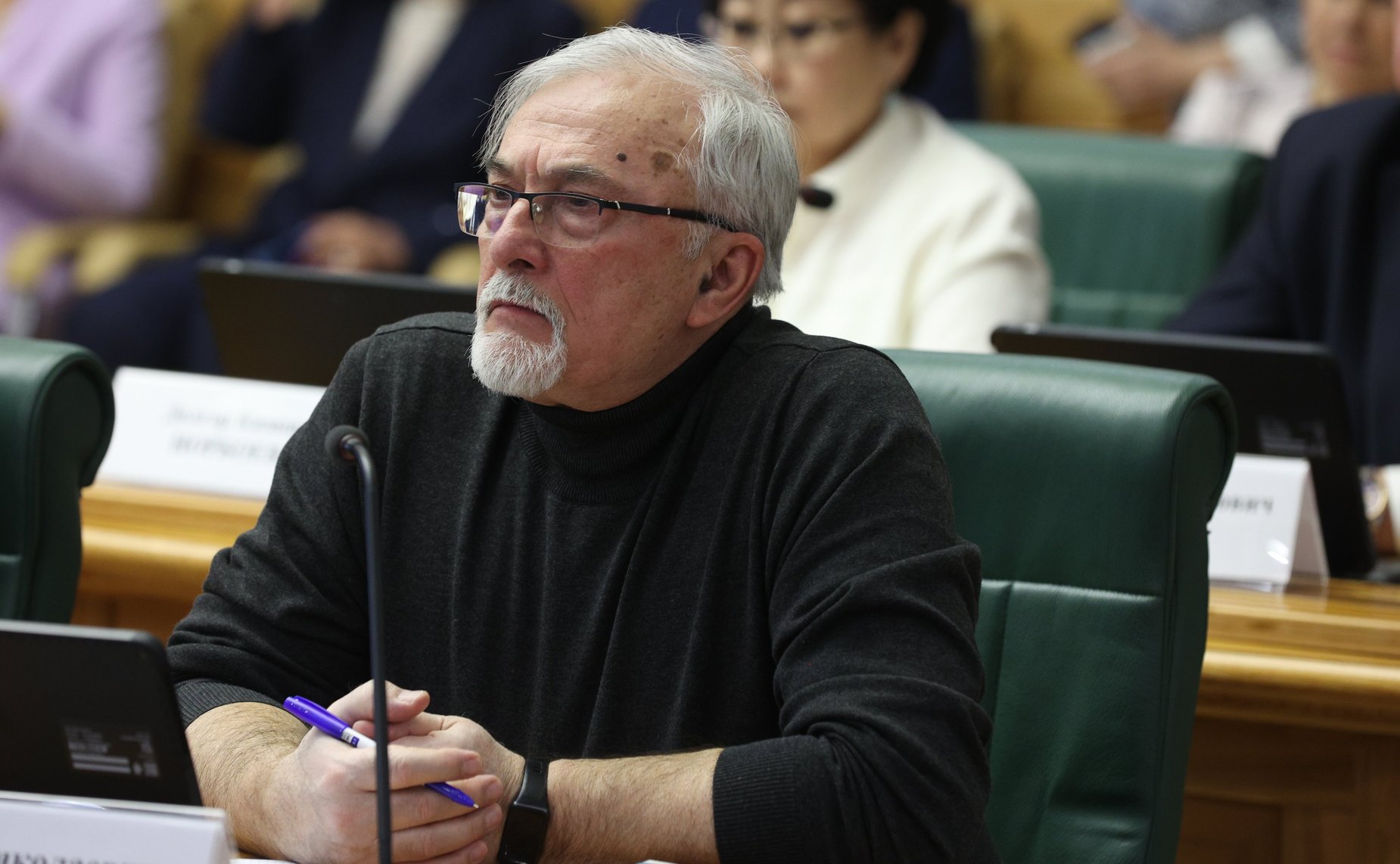 Заседание рабочей группы при Комитете СФ по Регламенту и организации парламентской деятельности по модернизации законодательства РФ в области развития потребительской кооперации