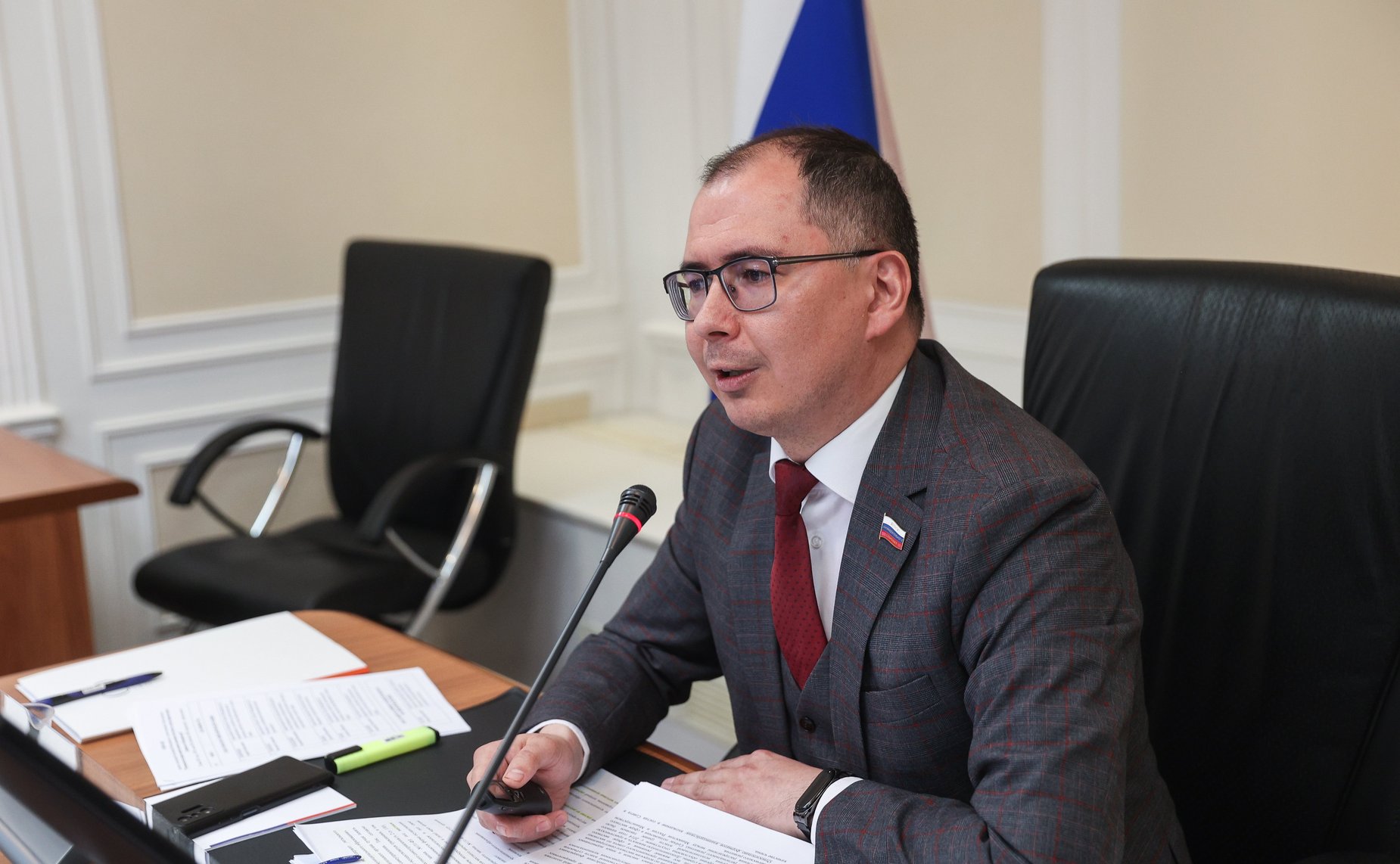 Встреча сенаторов Российской Федерации с участниками Программы «Руководители представительных органов местного самоуправления Донбасса и Новороссии»