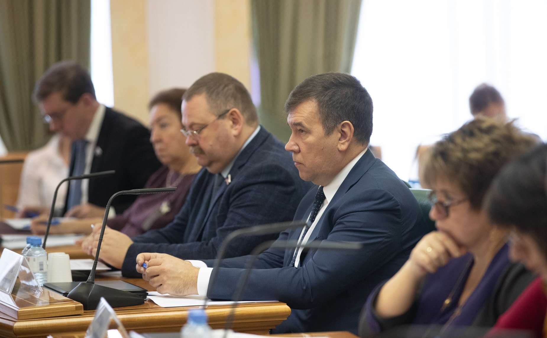 Заседание Оргкомитета III Форума социальных инноваций субъектов Российской Федерации