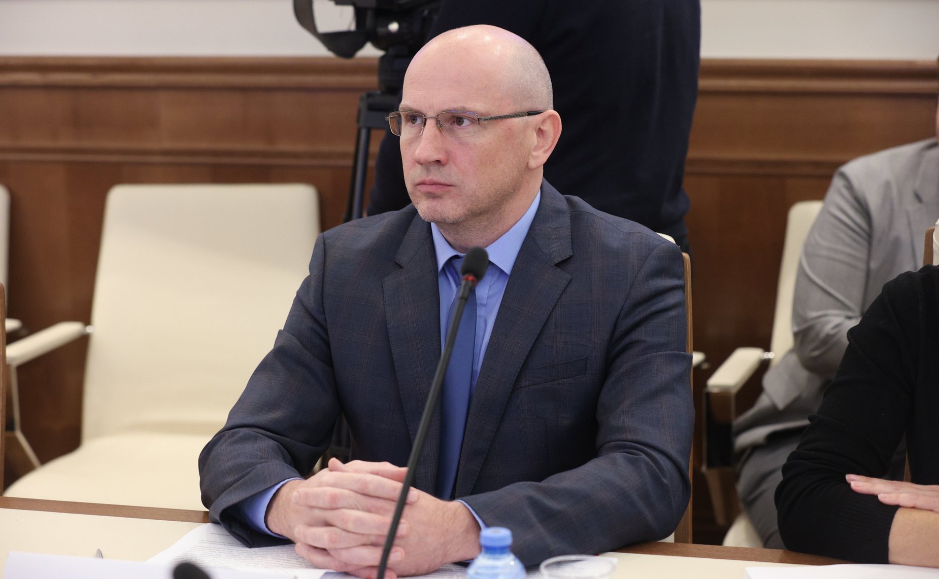 Совещание Комитета СФ по аграрно-продовольственной политике и природопользованию на тему «Обсуждение предложения правительства Приморского края о внесении изменений в некоторые законодательные акты РФ»