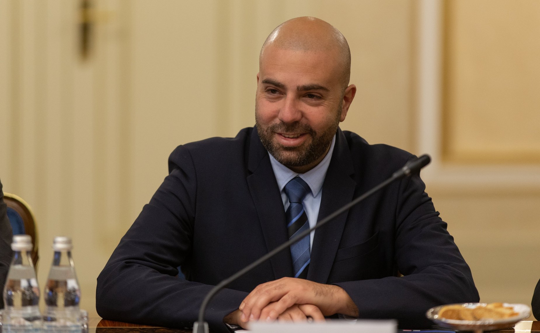 Встреча А. Климова c депутатом Кнессета Государства Израиль Давидом Битаном