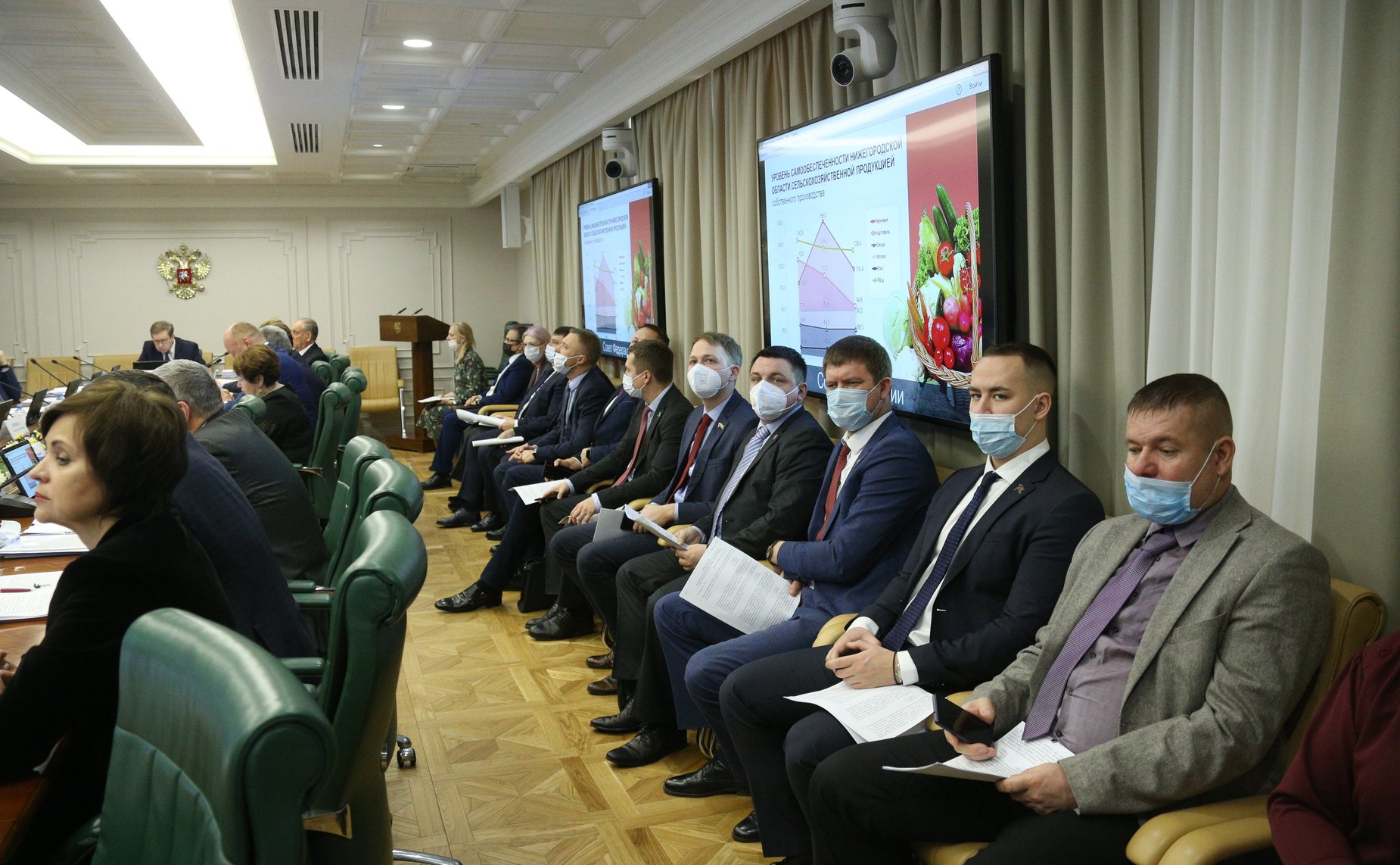 Расширенное заседание Комитета СФ по аграрно-продовольственной политике и природопользованию в рамках Дней Нижегородской области в СФ