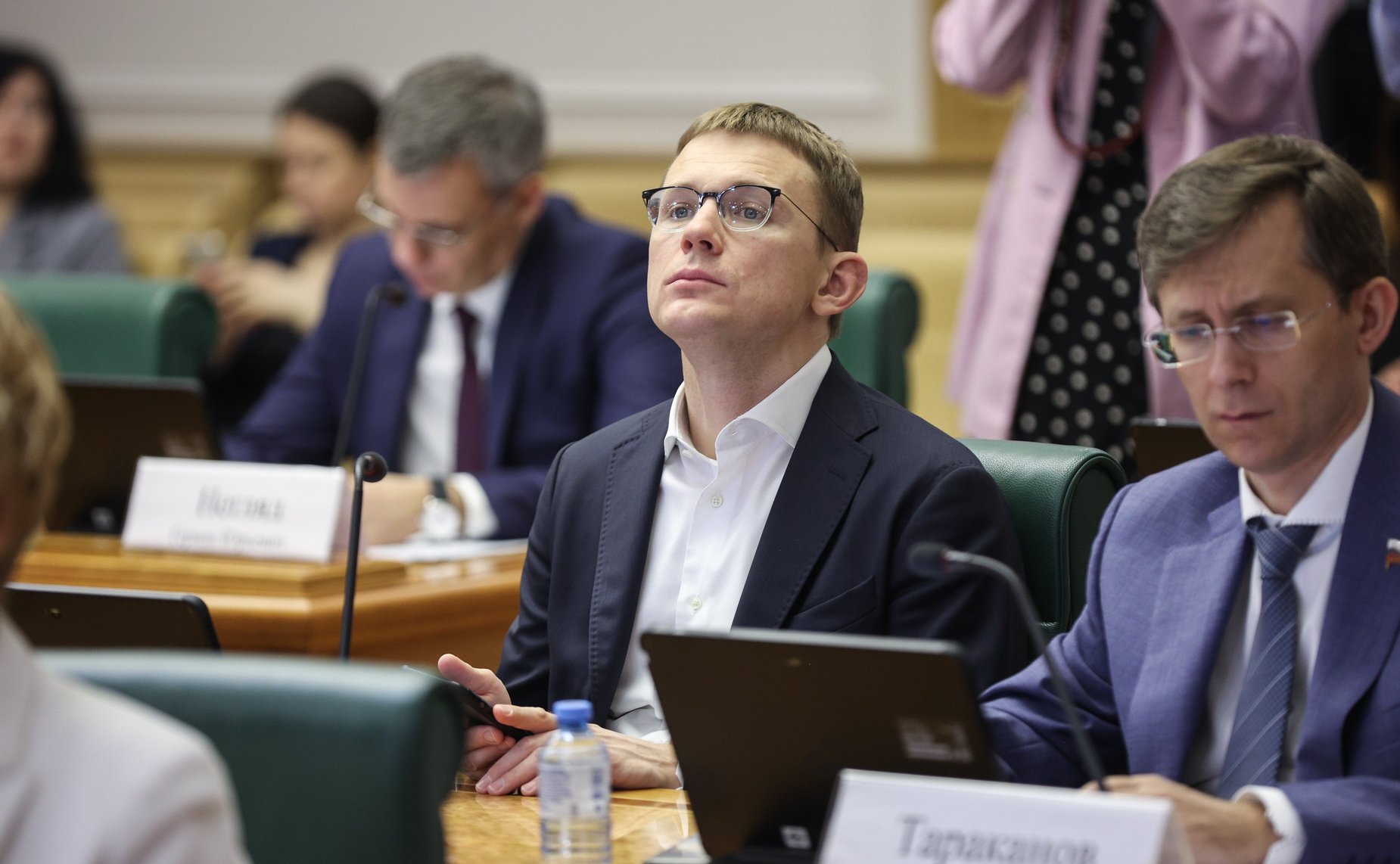 Расширенное заседание Комитета СФ по бюджету и финансовым рынкам (в рамках Дней Псковской области в СФ)