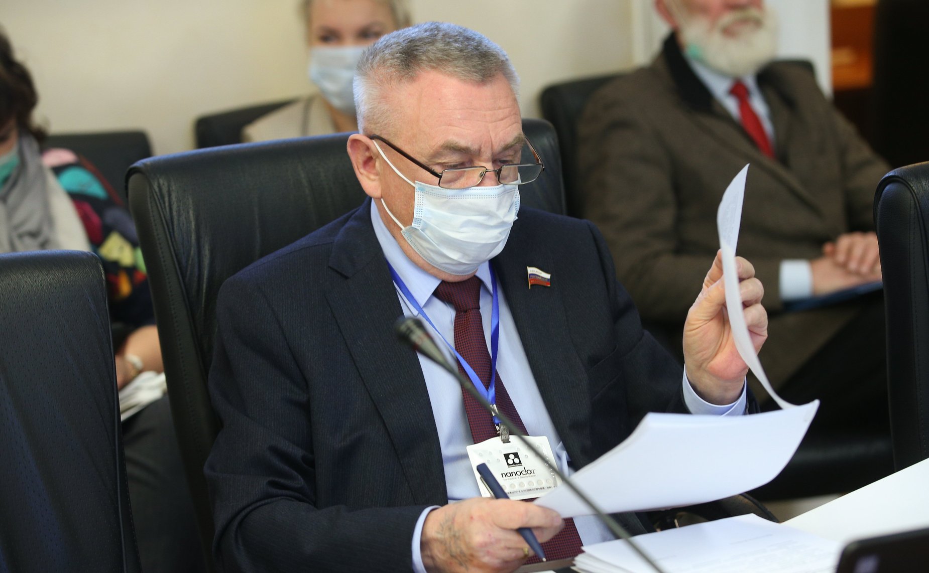 Заседание Комитета СФ по науке, образованию и культуре