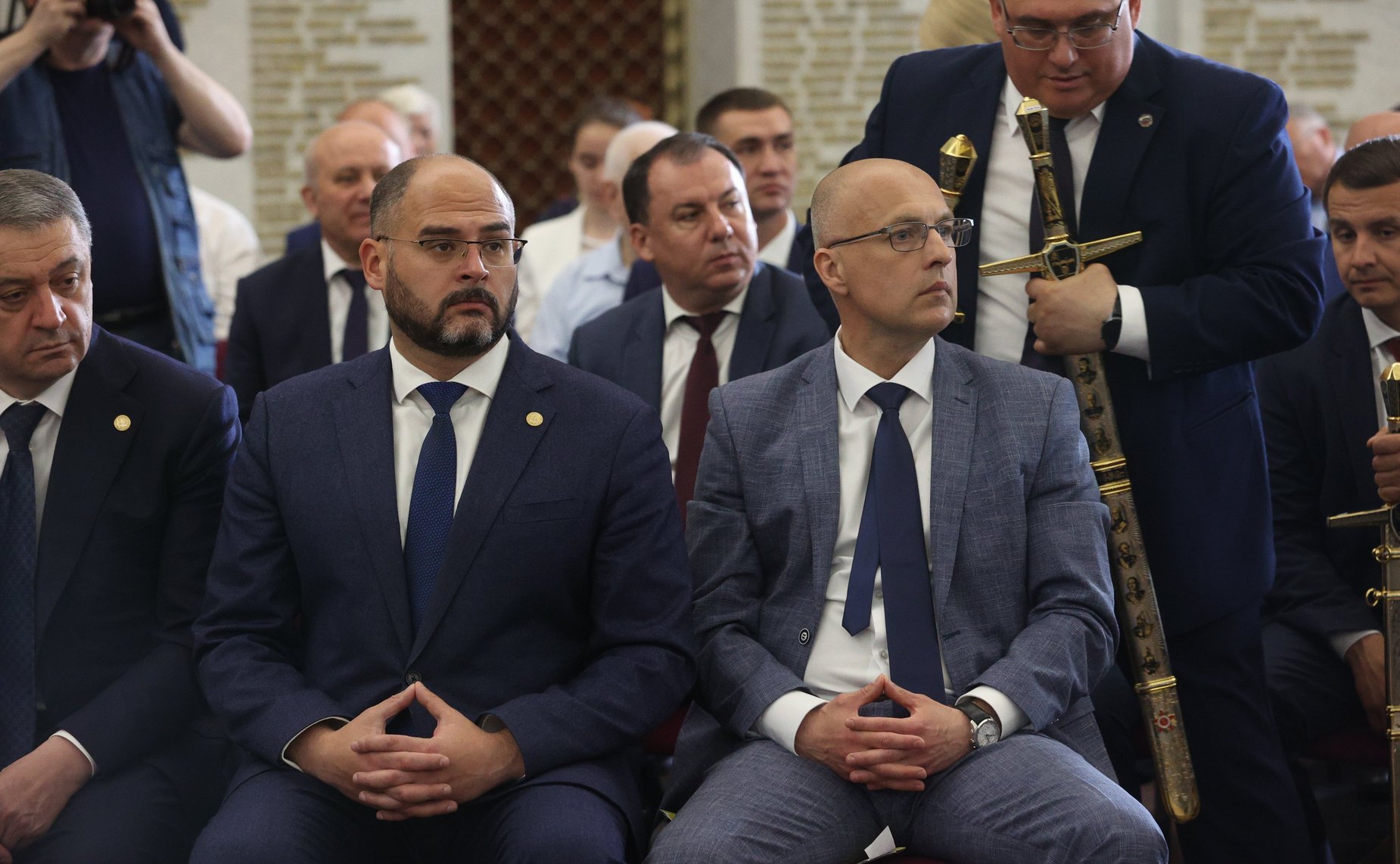 Торжественная церемония передачи «Мечей Победы» Городам воинской славы