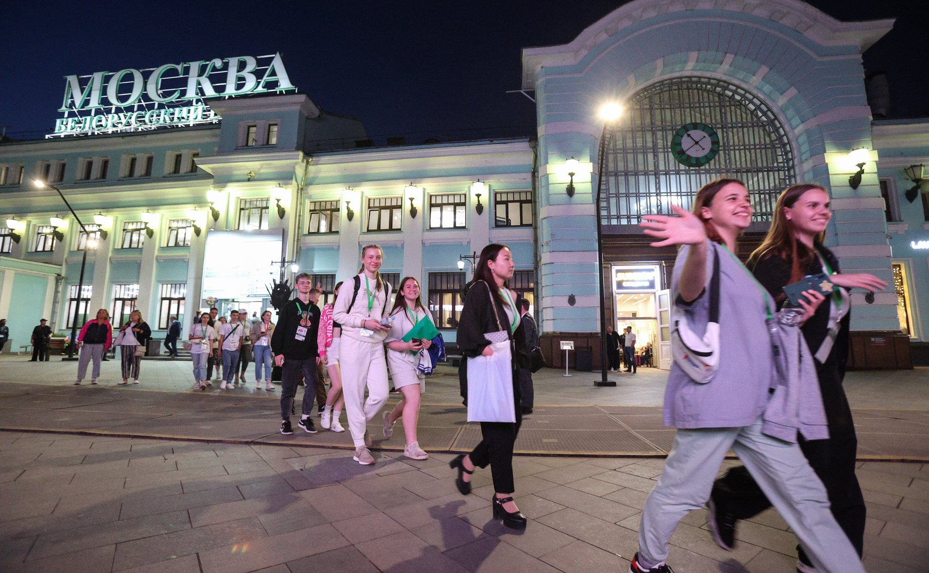 Участники «Поезда Памяти» направились в Брест для проведения торжественной церемонии старта проекта