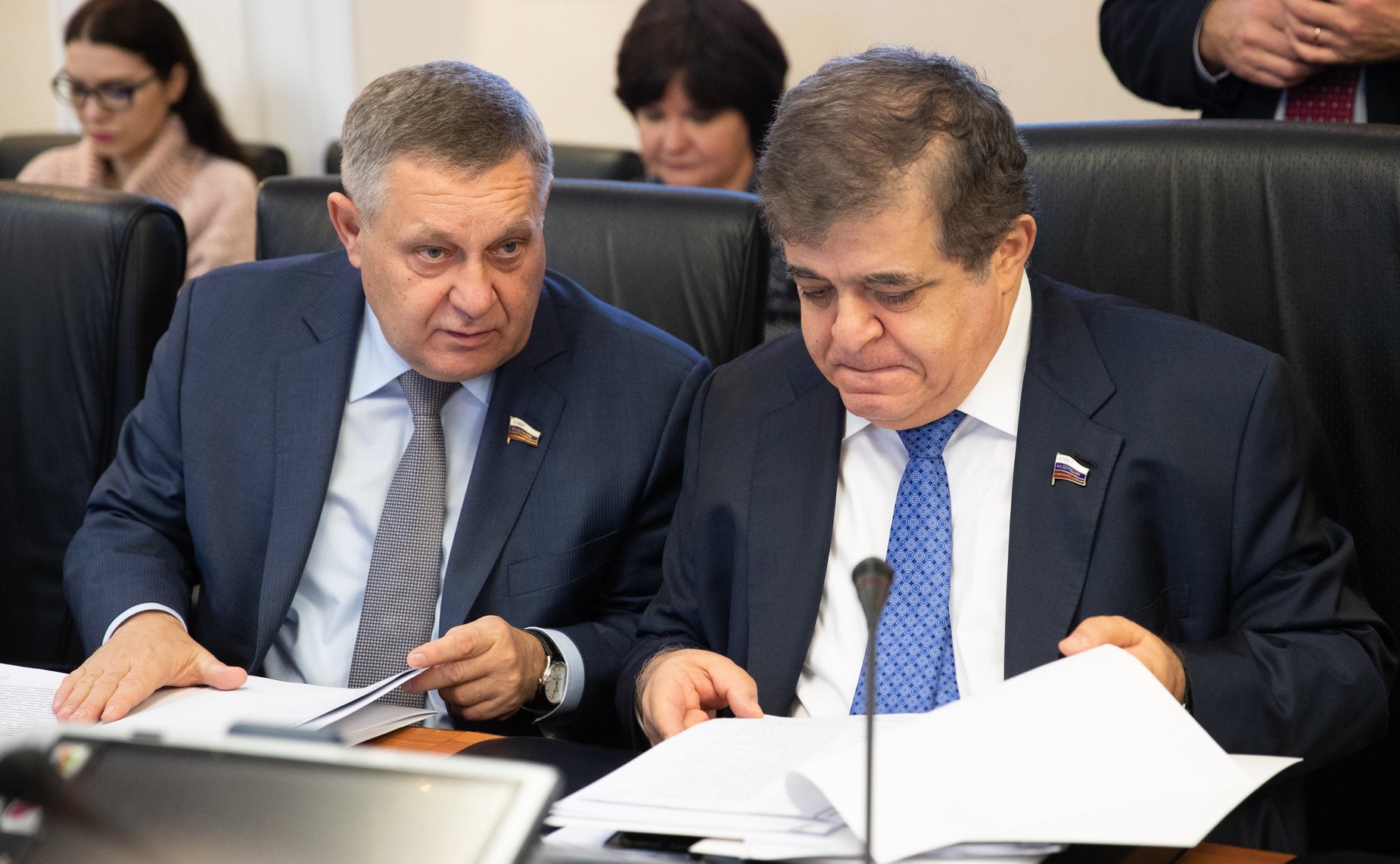 Александр Ракитин и Владимир Джабаров