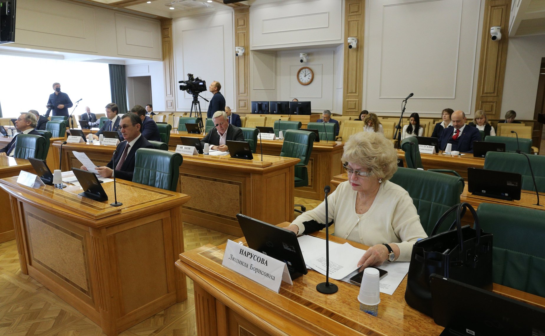 Заседание Комитета СФ по конституционному законодательству и государственному строительству