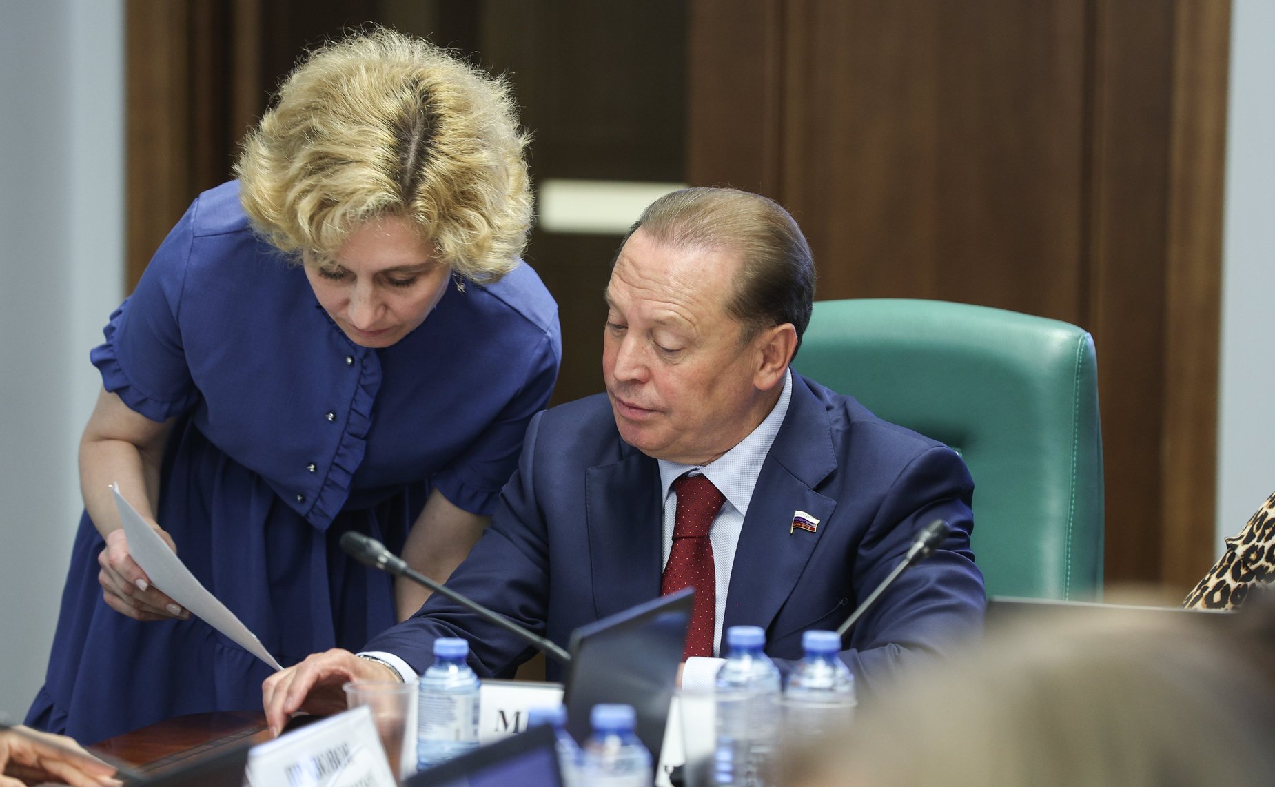 Заседание Комитета СФ по социальной политике