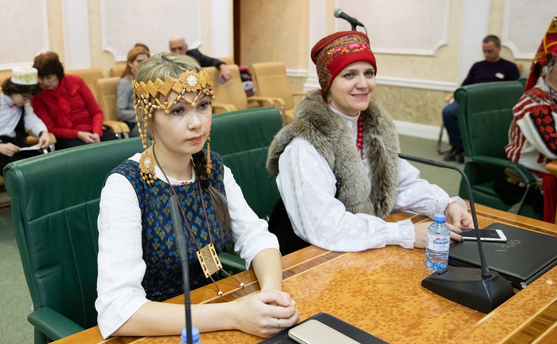 Церемония награждения победителей Всероссийского мастер-класса учителей родного, в том числе русского языка