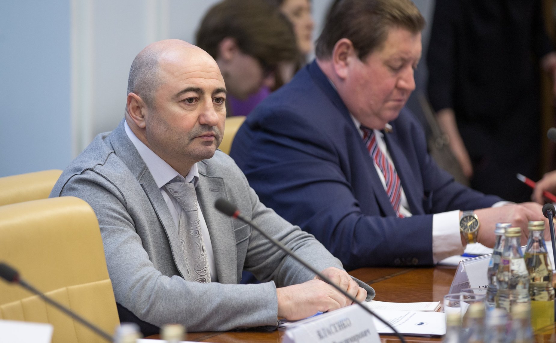 А. Вайнберг Заседание Временной комиссии СФ по вопросам подготовки и проведения в 2018 г. в РФ чемпионата мира по футболу