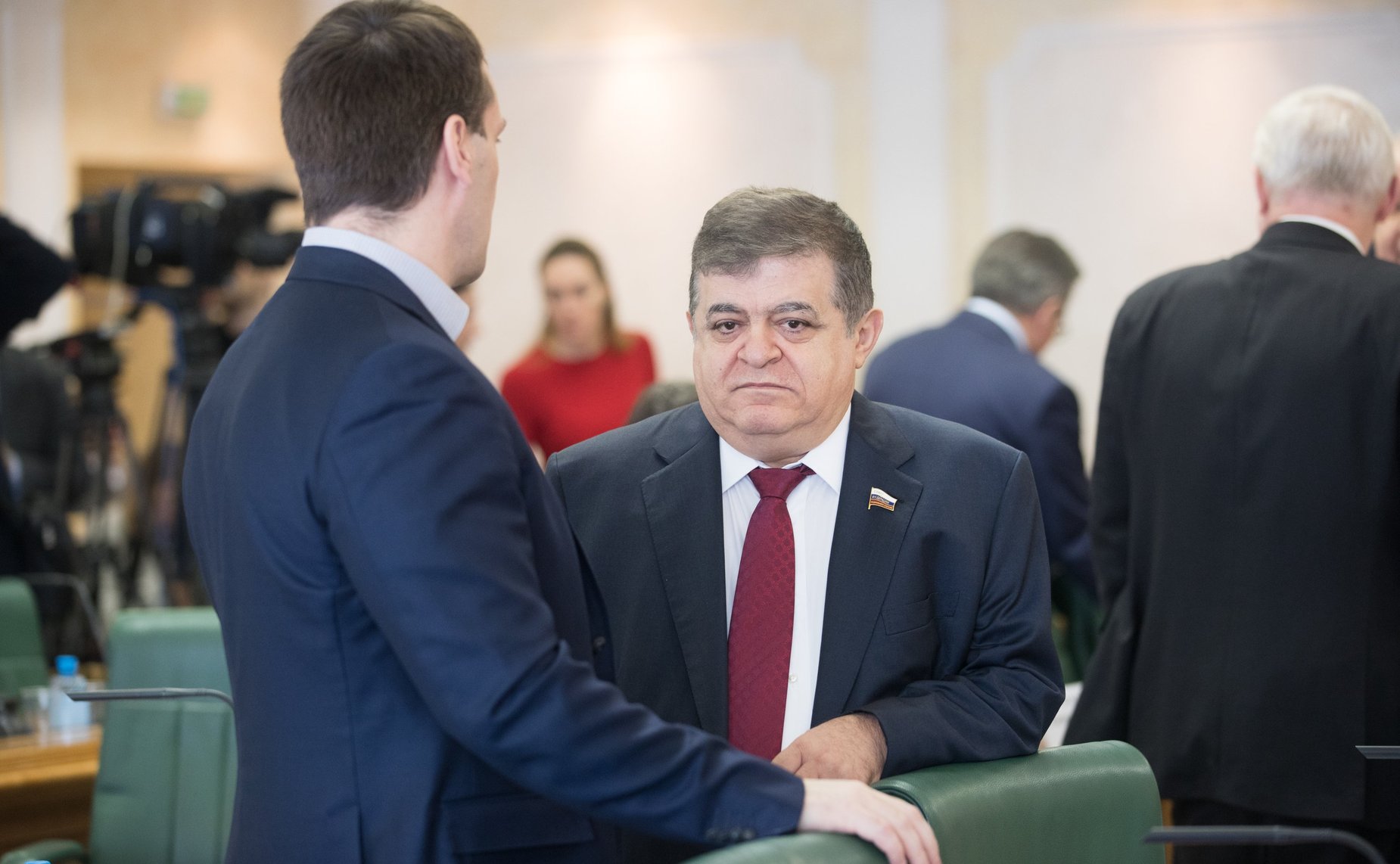 Расширенное заседание Временной комиссии СФ по защите государственного суверенитета и предотвращению вмешательства во внутренние дела РФ
