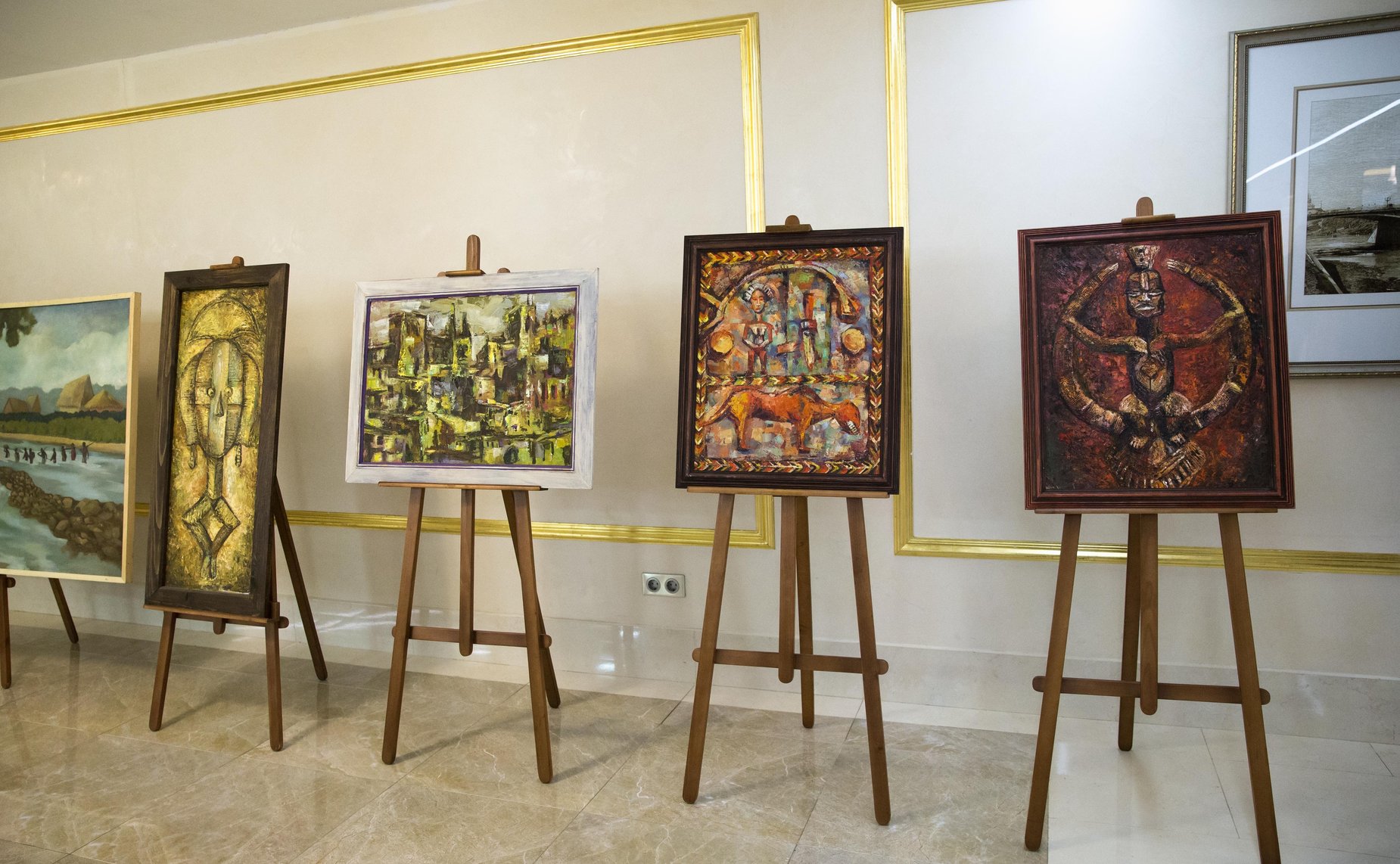 Открытие выставки «Россия – Африка»: диалог цивилизаций» в Совете Федерации