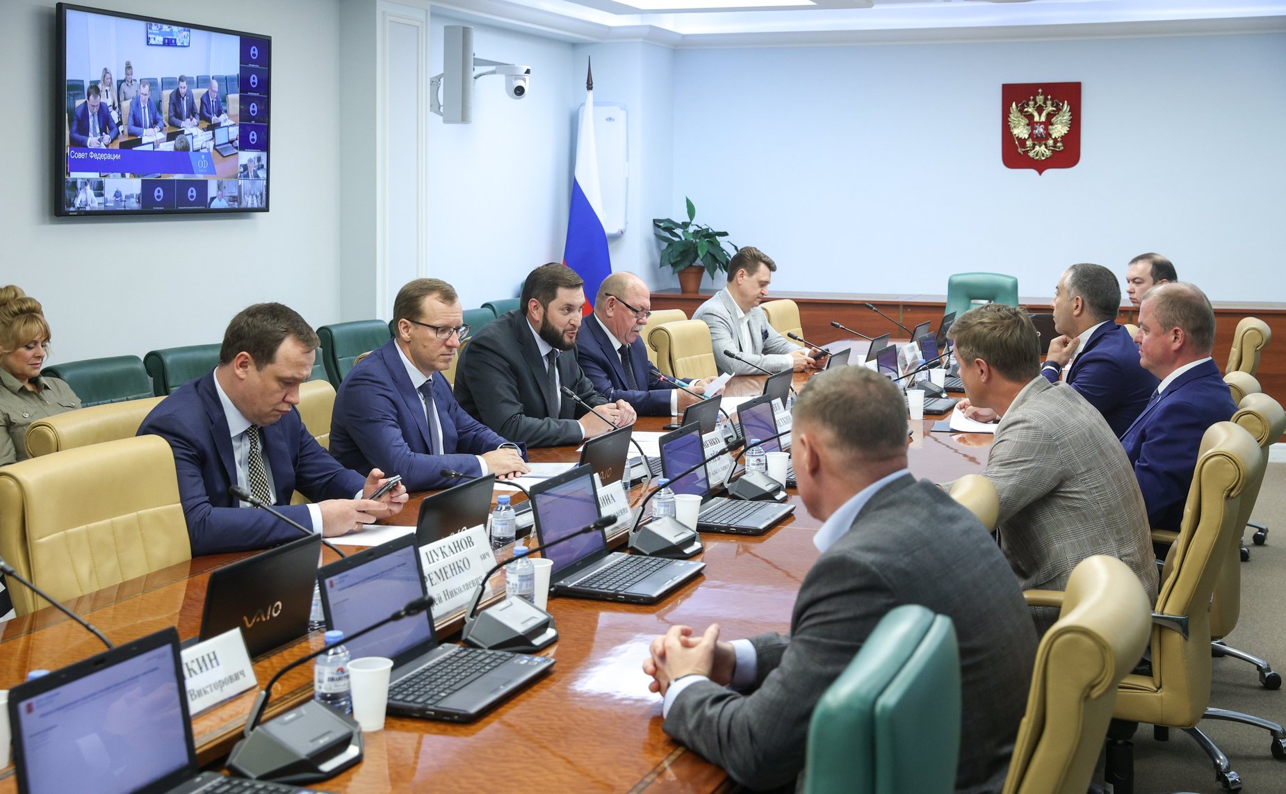 Круглый стол Комитета Совета Федерации по экономической политике совместно с Комитетом Совета Федерации по аграрно-продовольственной политике и природопользованию «Вопросы модернизации отделений почтовой связи на сельских территориях»