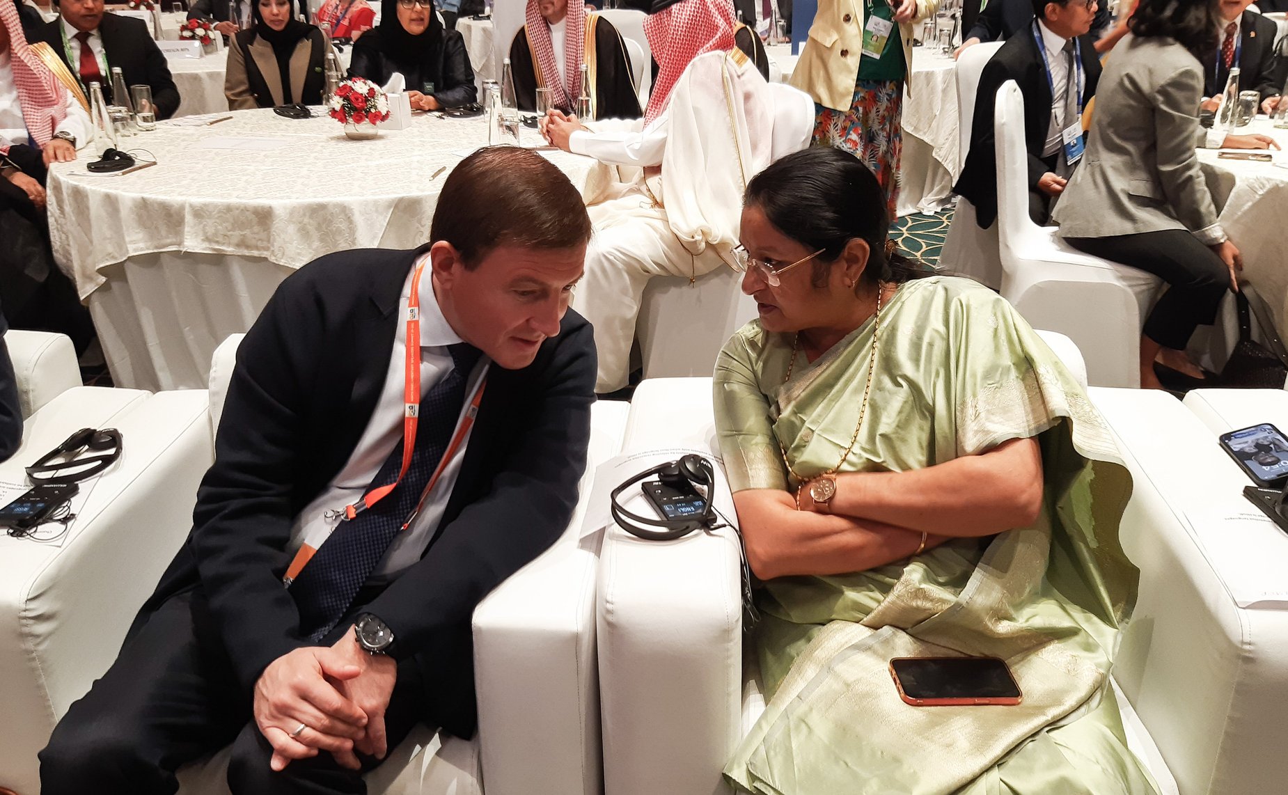 Делегация Федерального Собрания РФ во главе с Председателем Совета Федерации Валентиной Матвиенко принимает участие в девятом Саммите председателей парламентов государств «Группы двадцати»