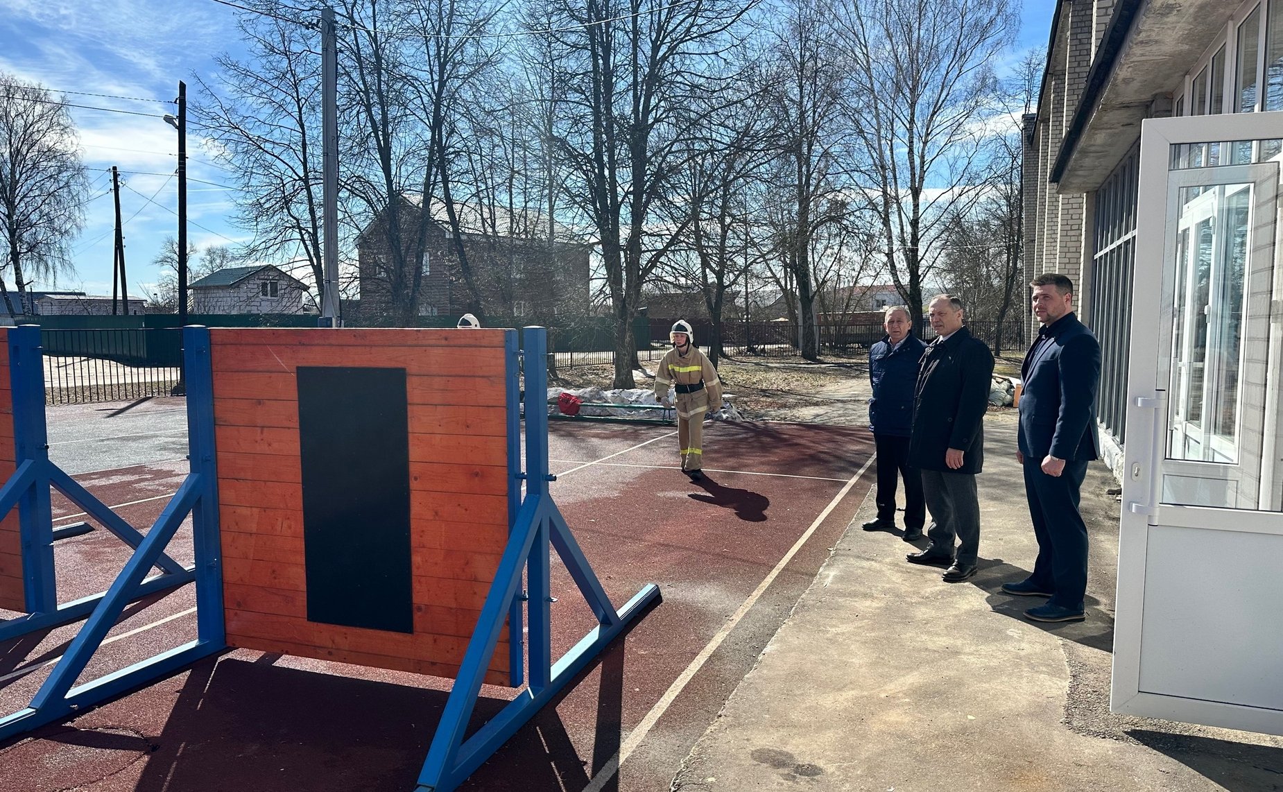 Игорь Мурог в рамках работы в регионе посетил Рязанский колледж имени Героя Советского Союза Николая Комарова