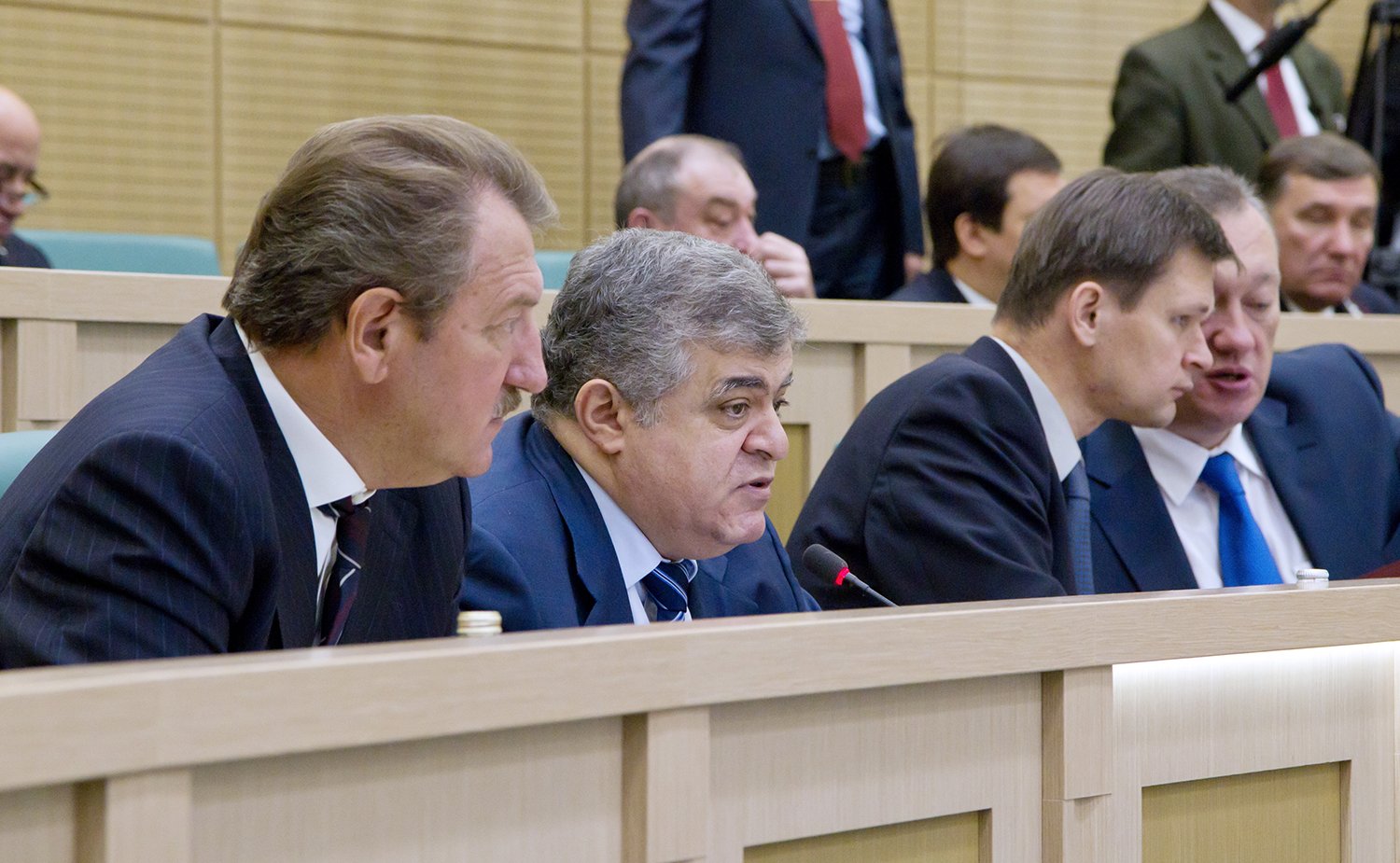 338 заседание Совета Федерации 13