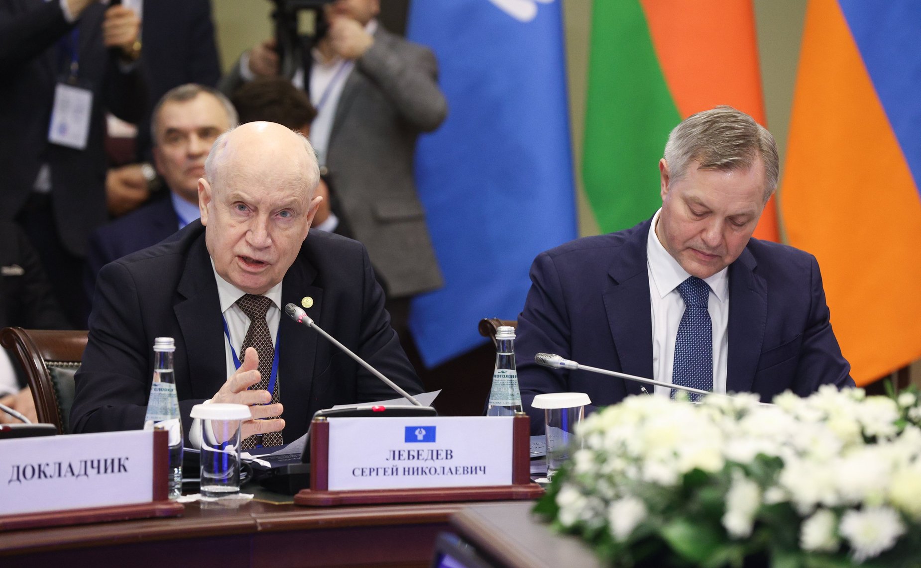 Заседание Совета Межпарламентской ассамблеи государств-участников СНГ