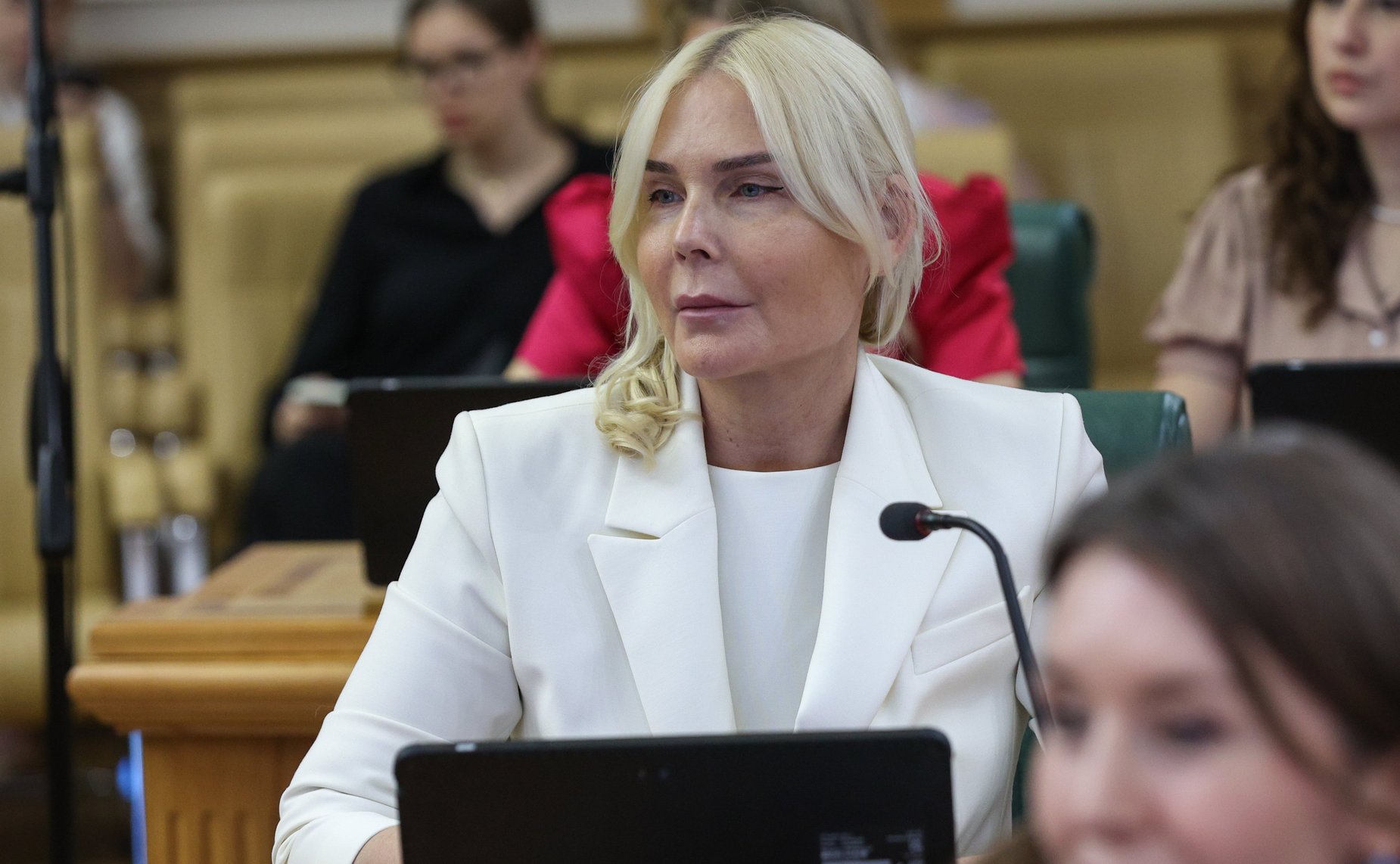 Заседание Совета Евразийского женского форума при Совете Федерации