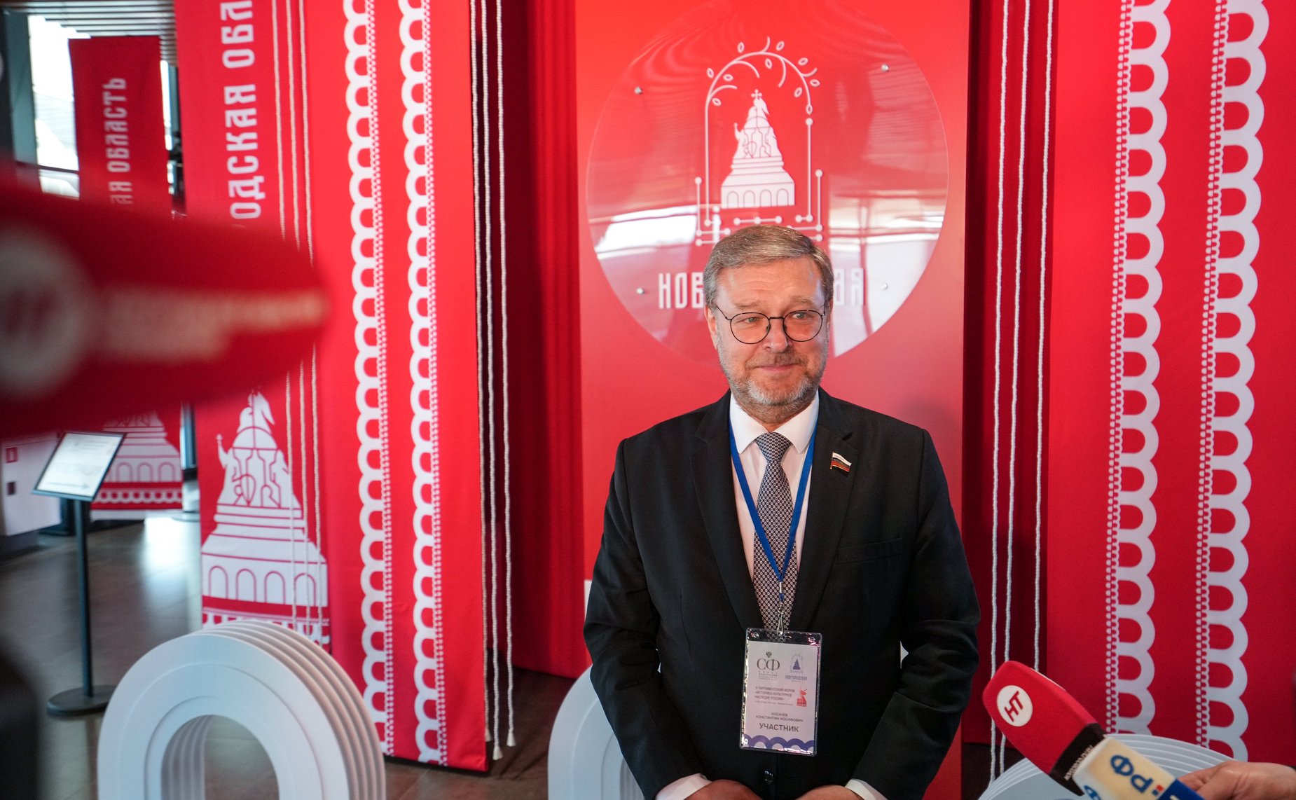 Константин Косачев