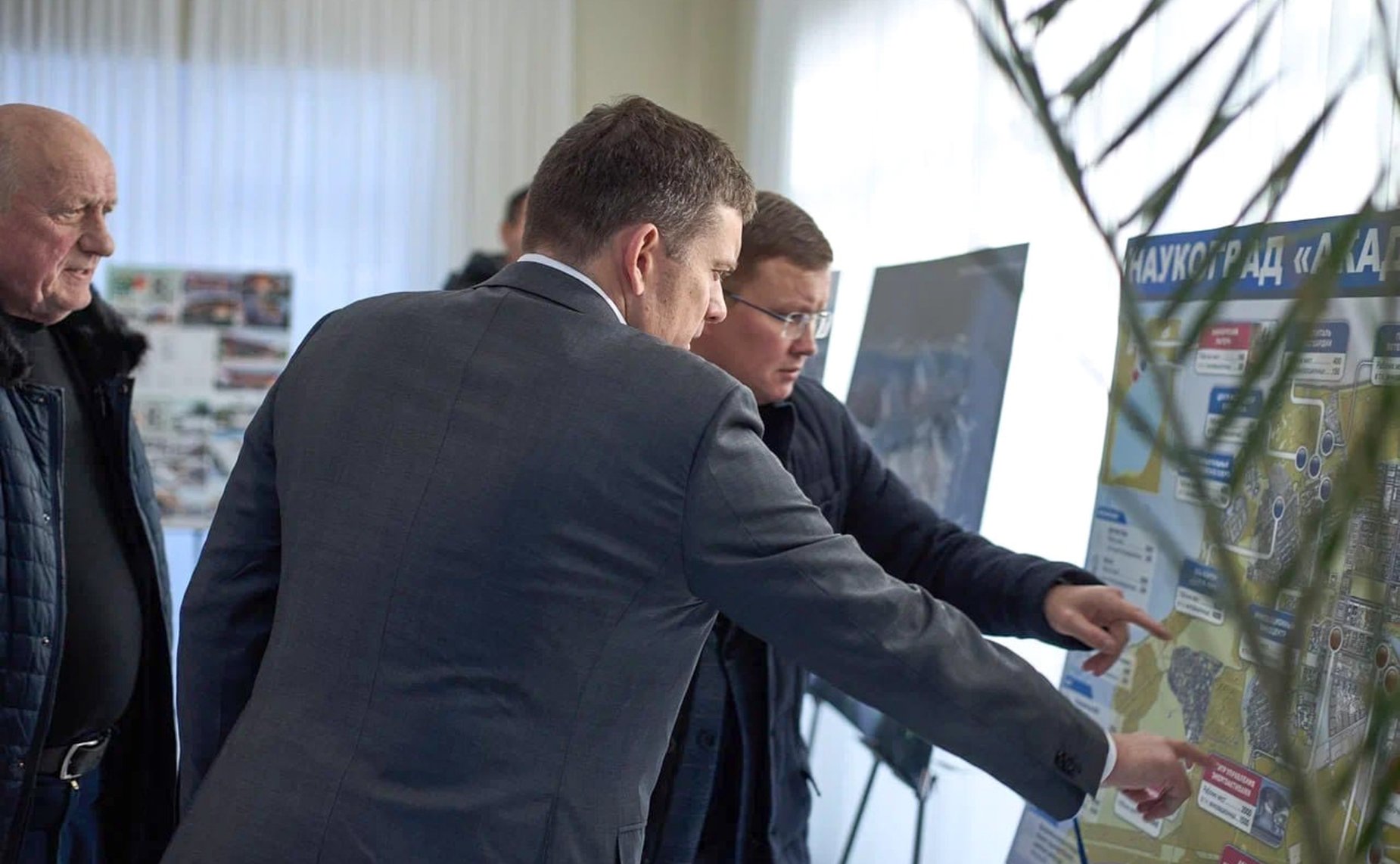 Николай Журавлёв посетил промышленные объекты Екатеринбурга