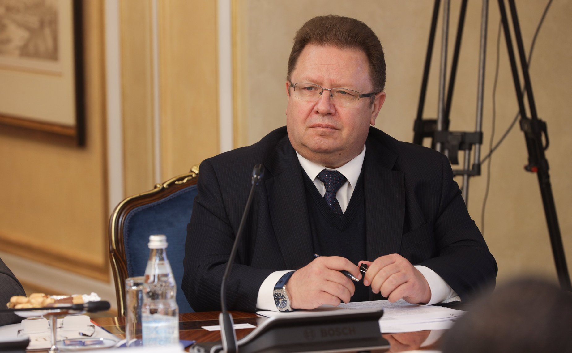 Встреча Председателя Совета Федерации Валентины Матвиенко с Председателем Национального совета провинций Парламента Южно-Африканской Республики Амосом Масондо