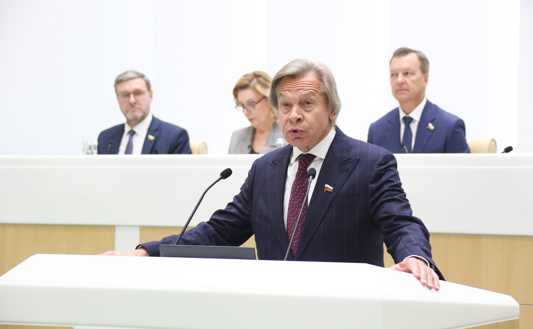 Алексей Пушков