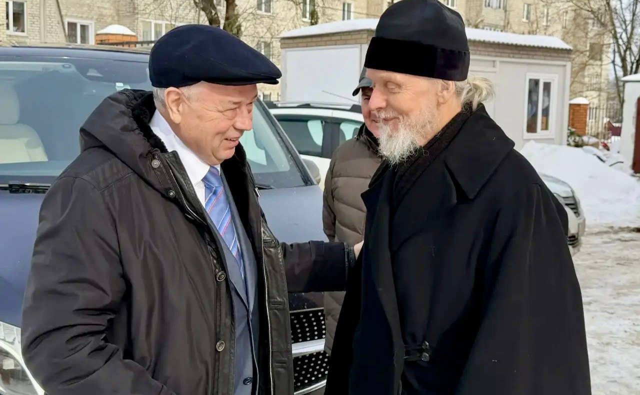 Анатолий Артамонов с рабочей поездкой посетил Кировский муниципальный округ Калужской области