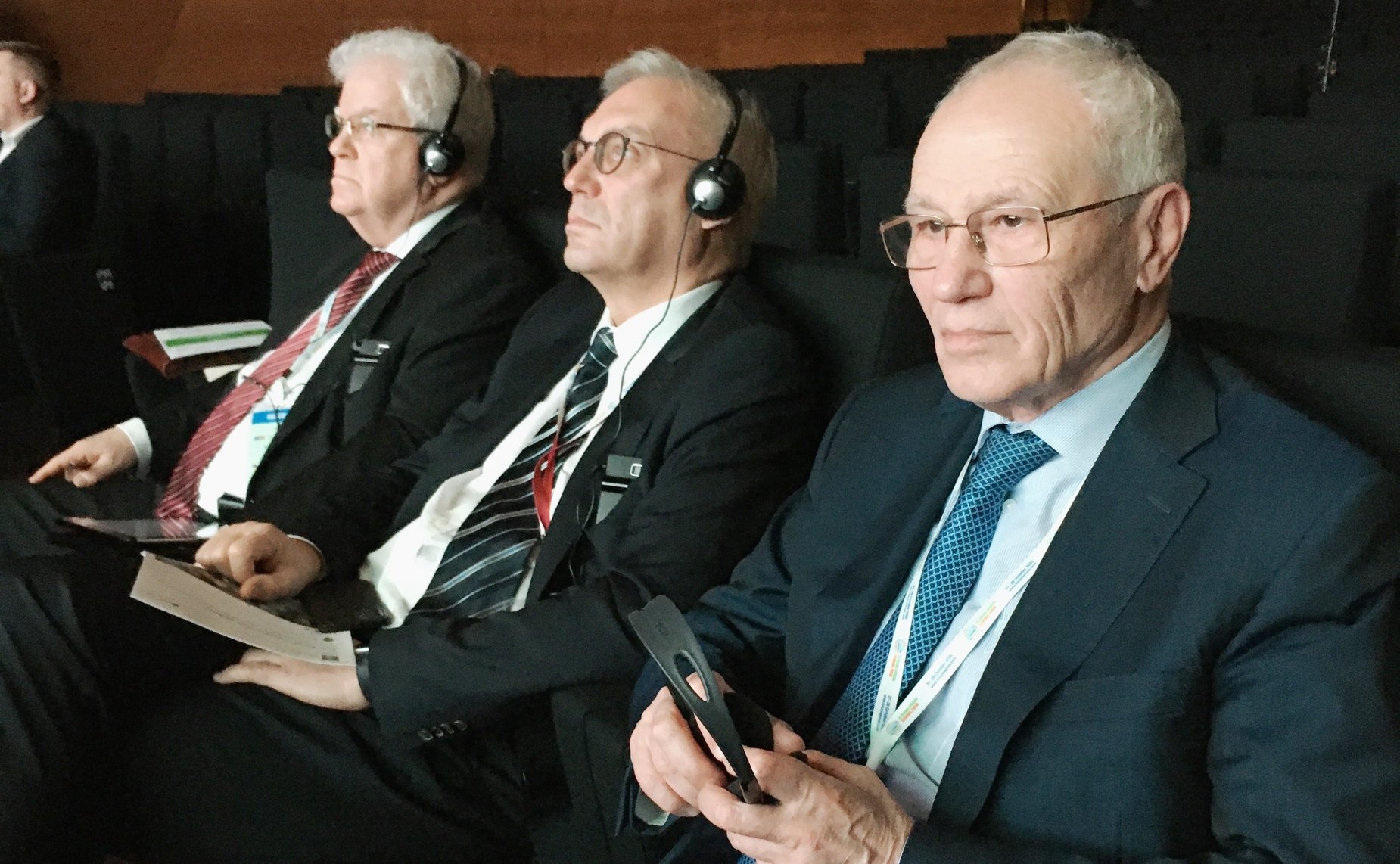 Владимир Чижов и Григорий Рапота приняли участие в работе XV Веронского Евразийского экономического форума