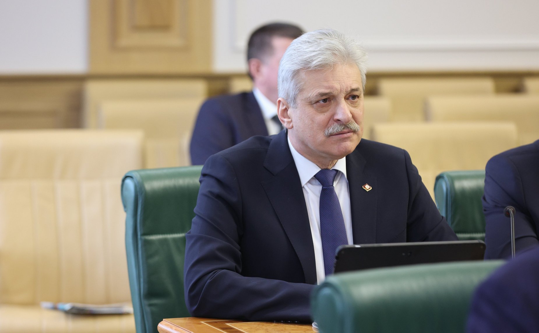 Заседание рабочей группы при Комитете СФ по Регламенту и организации парламентской деятельности по модернизации законодательства РФ в области развития потребительской кооперации