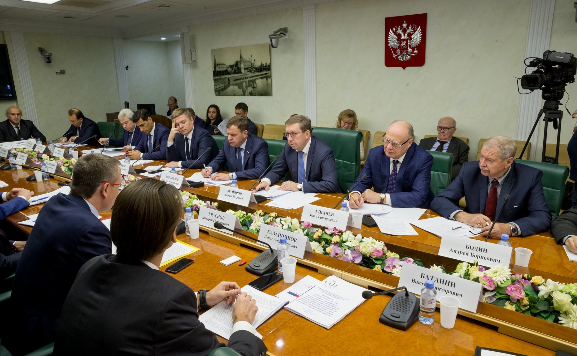 «Круглый стол» на тему «О мерах по продвижению сельскохозяйственной продукции отечественных производителей на внешние рынки. Практика работы во Всемирной торговой организации. Проблемы фальсификации пищевой и сельскохозяйственной продукции»