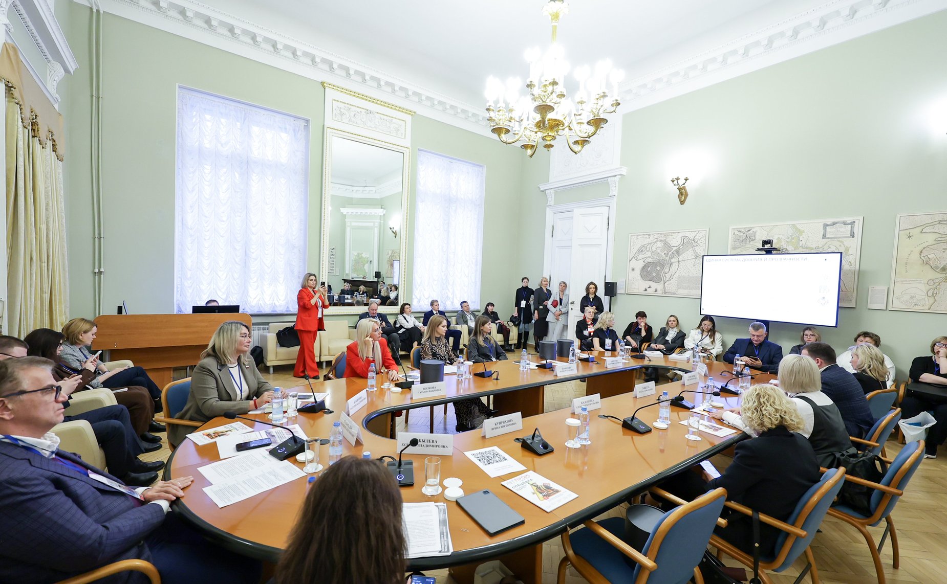 «Швейная отрасль как основа индустрии моды: кооперация стран СНГ и стандарты будущего». IV Международный форум «Содружество моды»