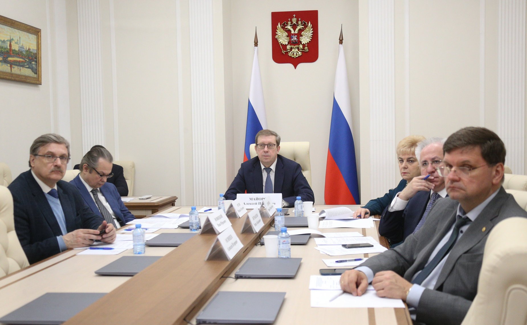 Заседание президиума Экспертного совета при Комитете СФ по аграрно-продовольственной политике и природопользованию